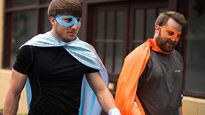 Life's More Fun with a Cape