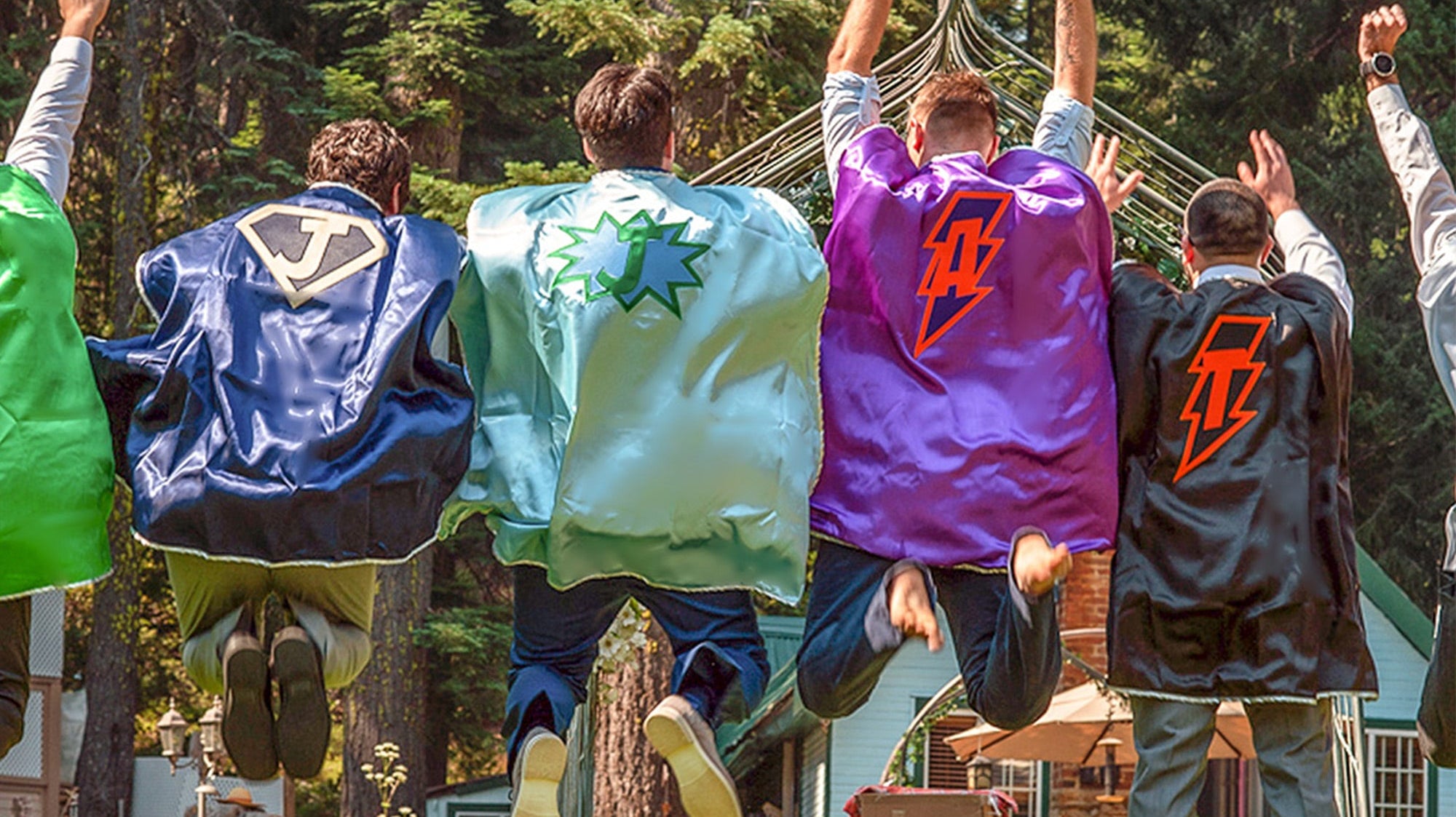 Host the Ultimate Summer Superhero Happy Hour with Everfan Capes
