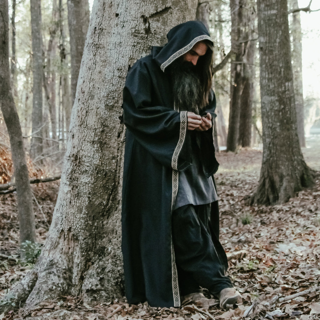 Unleash Your Inner Mage: Hooded Cloaks and Wizard Robes