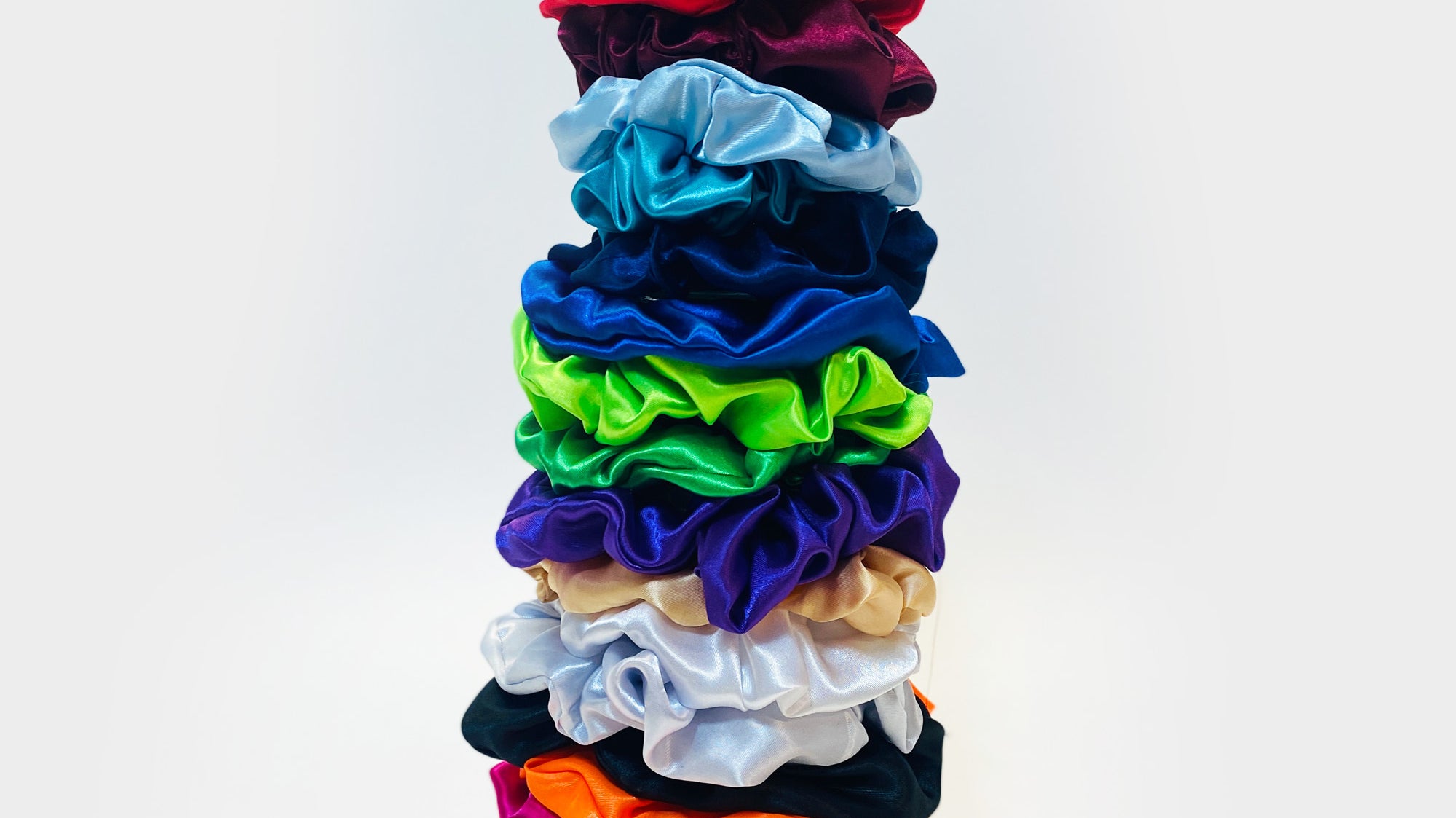 How Hair Scrunchies Save on Waste