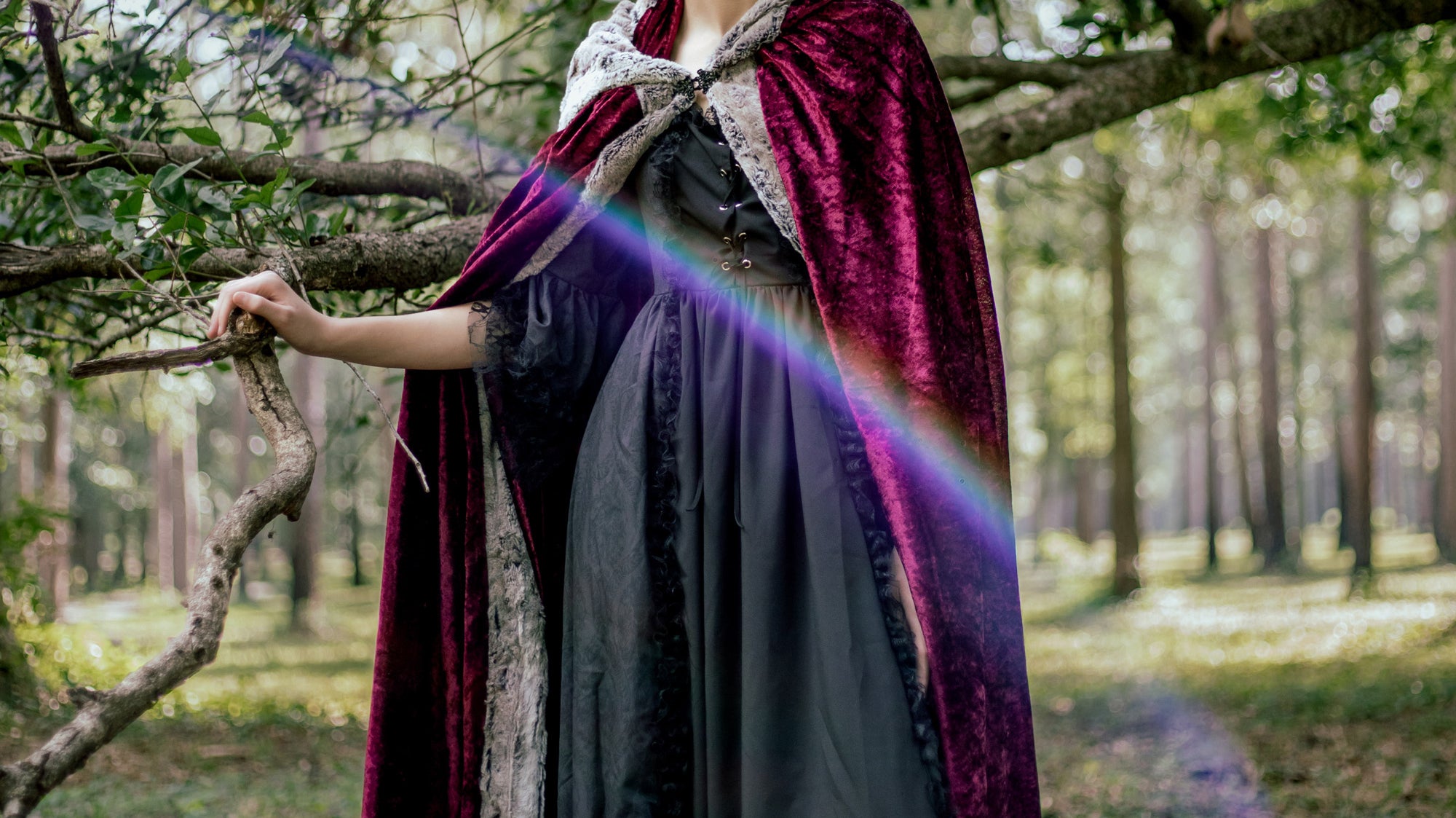 Why did people wear fur during medieval times?