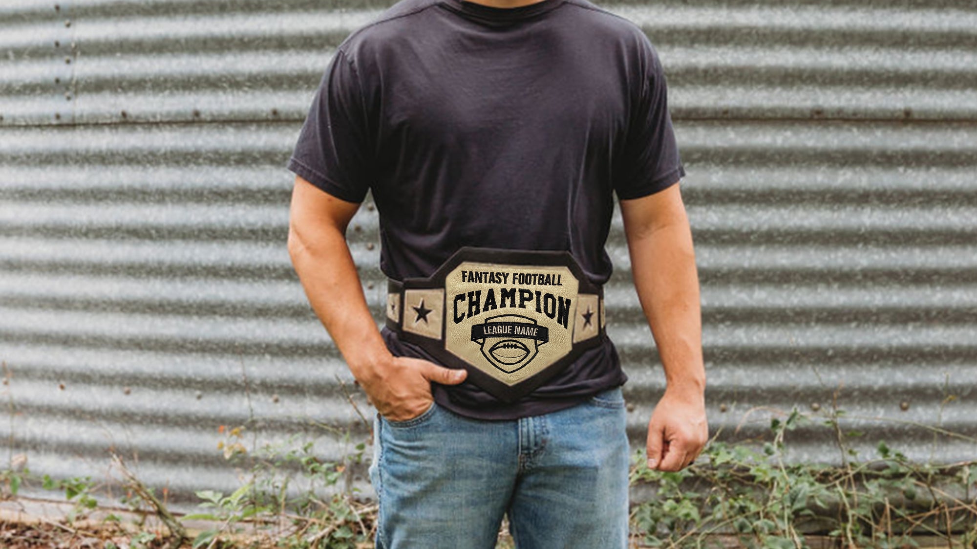 Custom Wrestling Belts