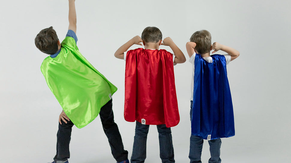Unleash Their Superpowers: How to Run a Hilarious Superhero Training Camp for Your Kids!