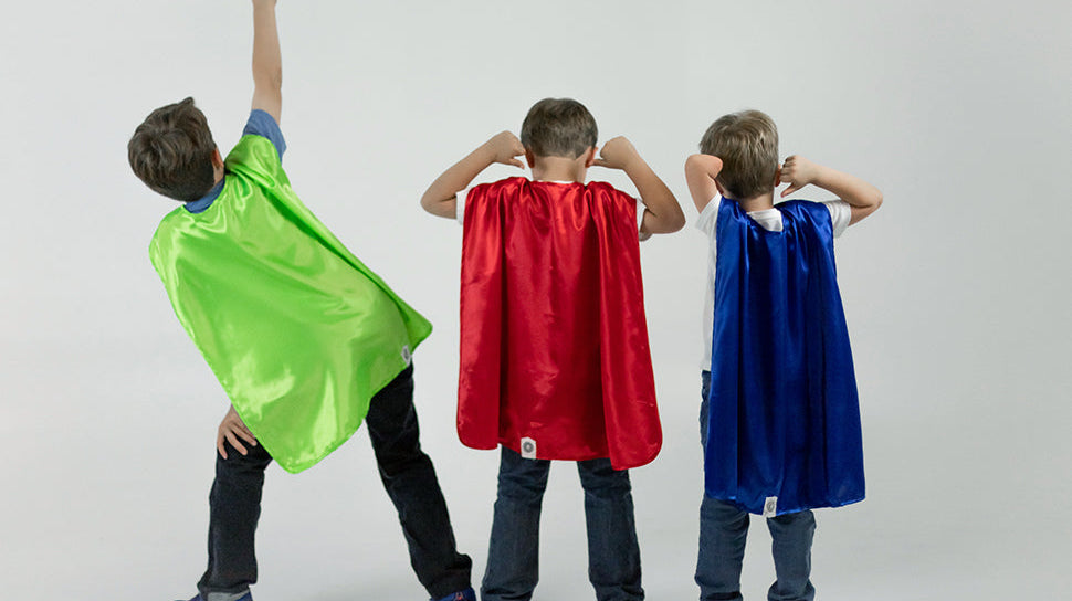 Creative Summer Activities with Everfan Superhero Capes