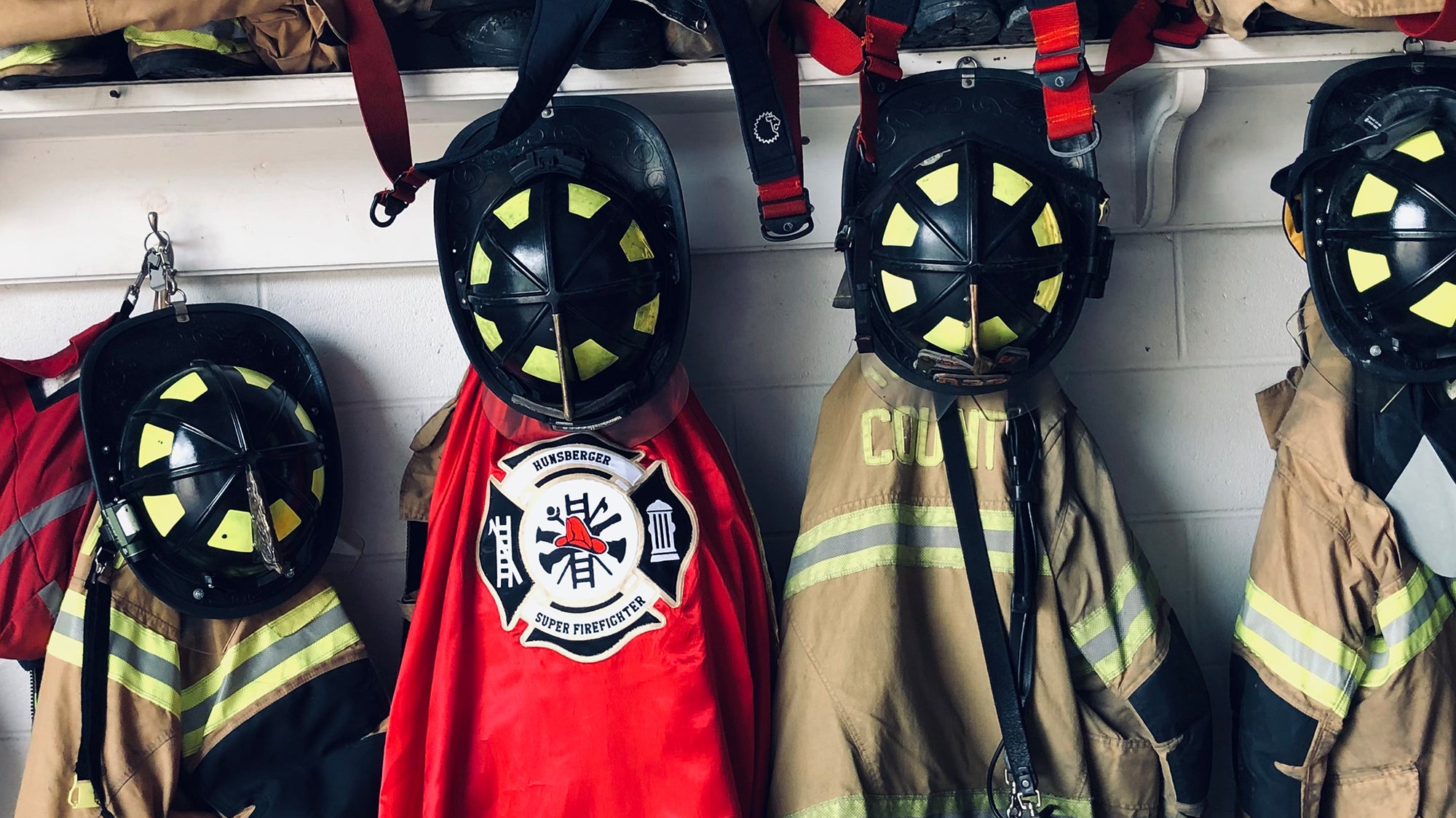 Firefighters are Superheroes!
