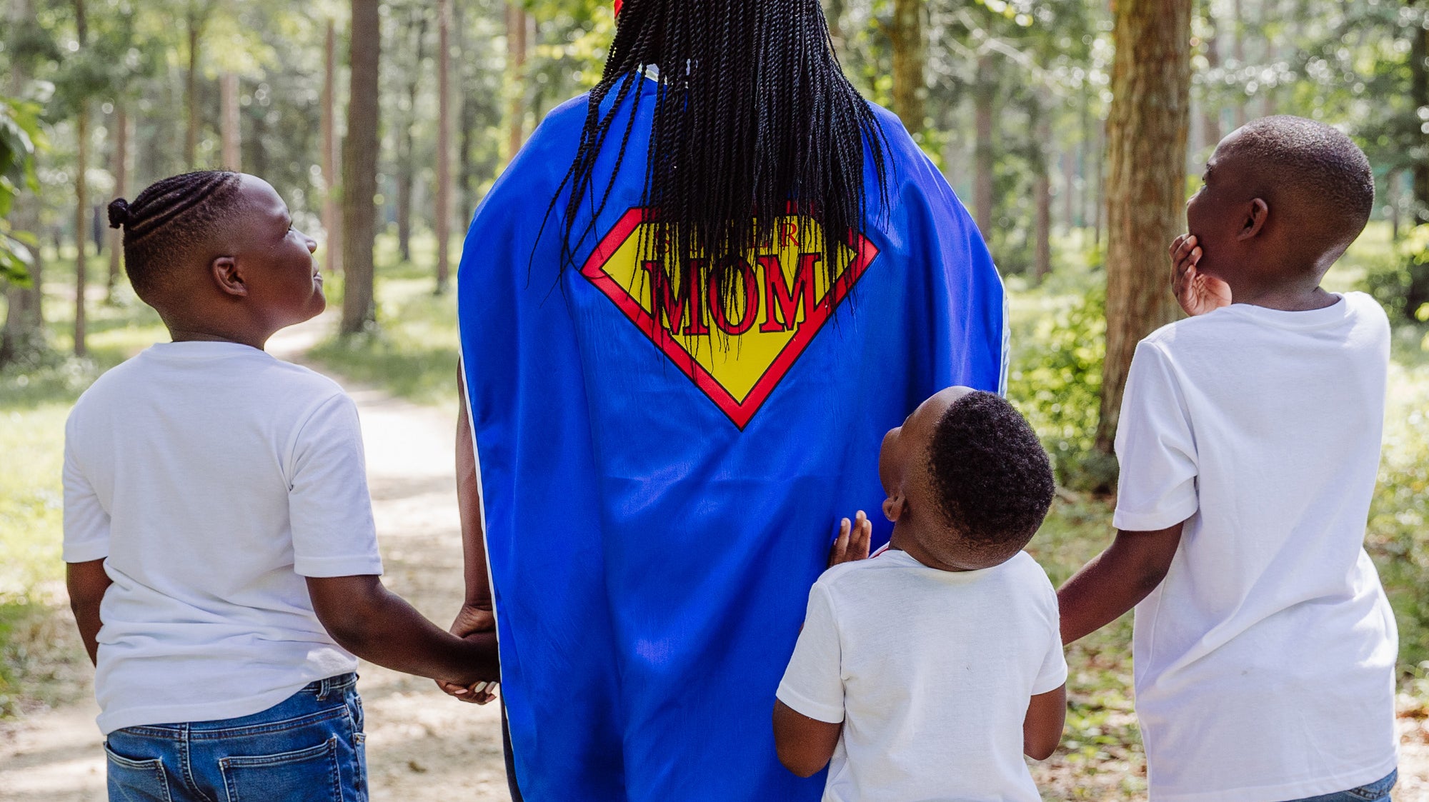 Moms are Superheroes