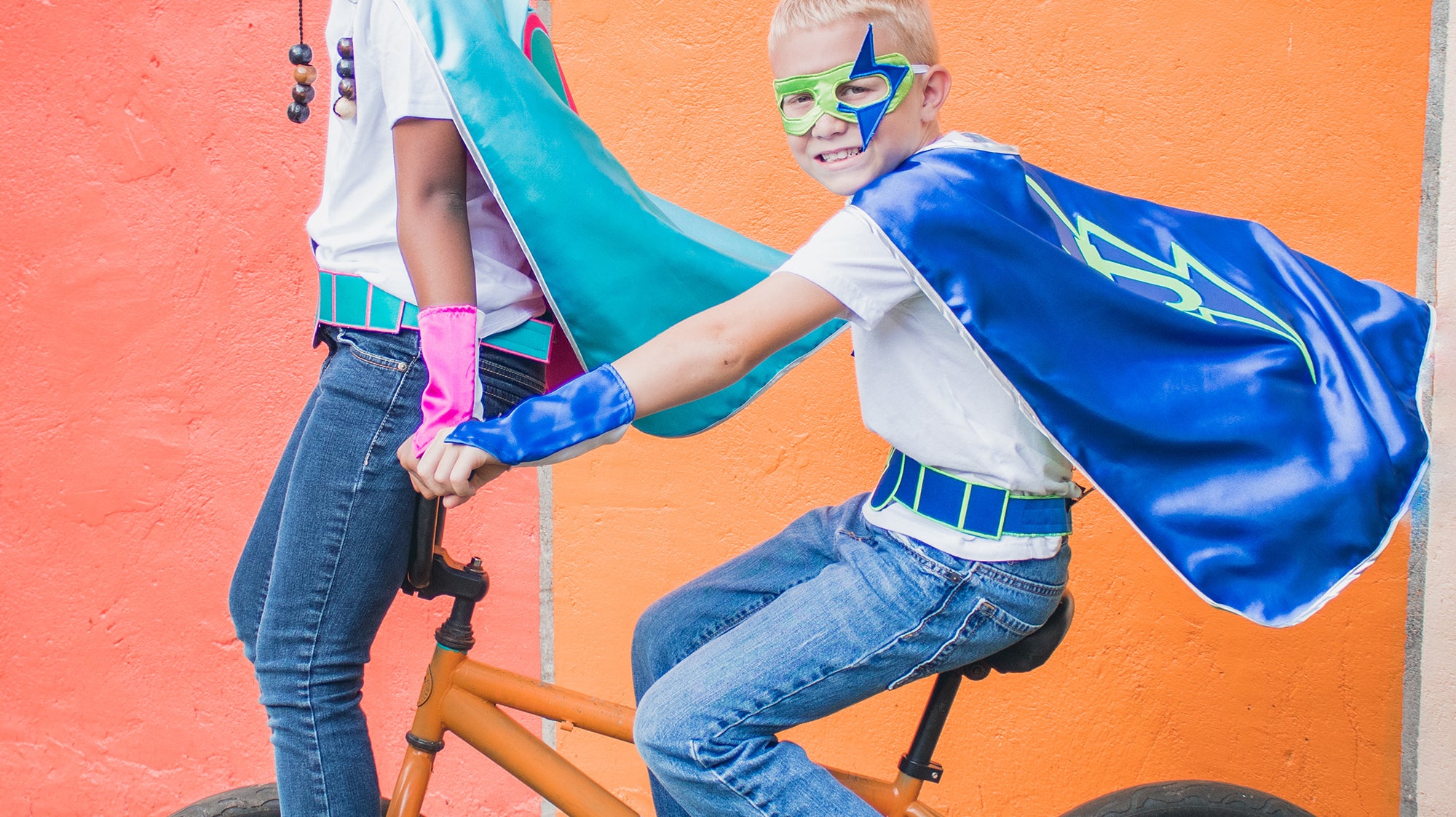 The Perfect Gift for Your Little Superhero: Custom Kids' Capes