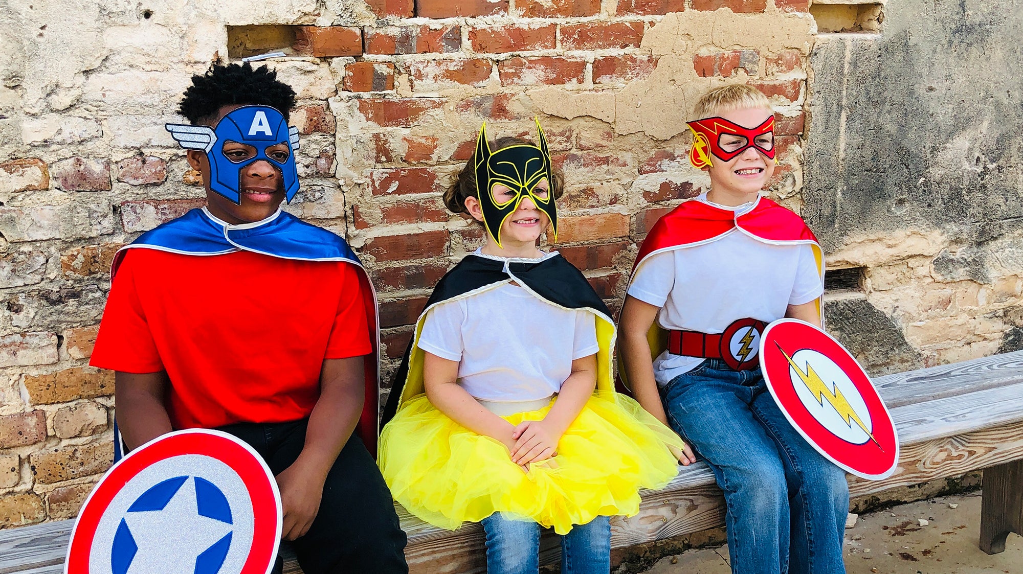DIY Superhero Costume - Unleash Your Inner Hero!