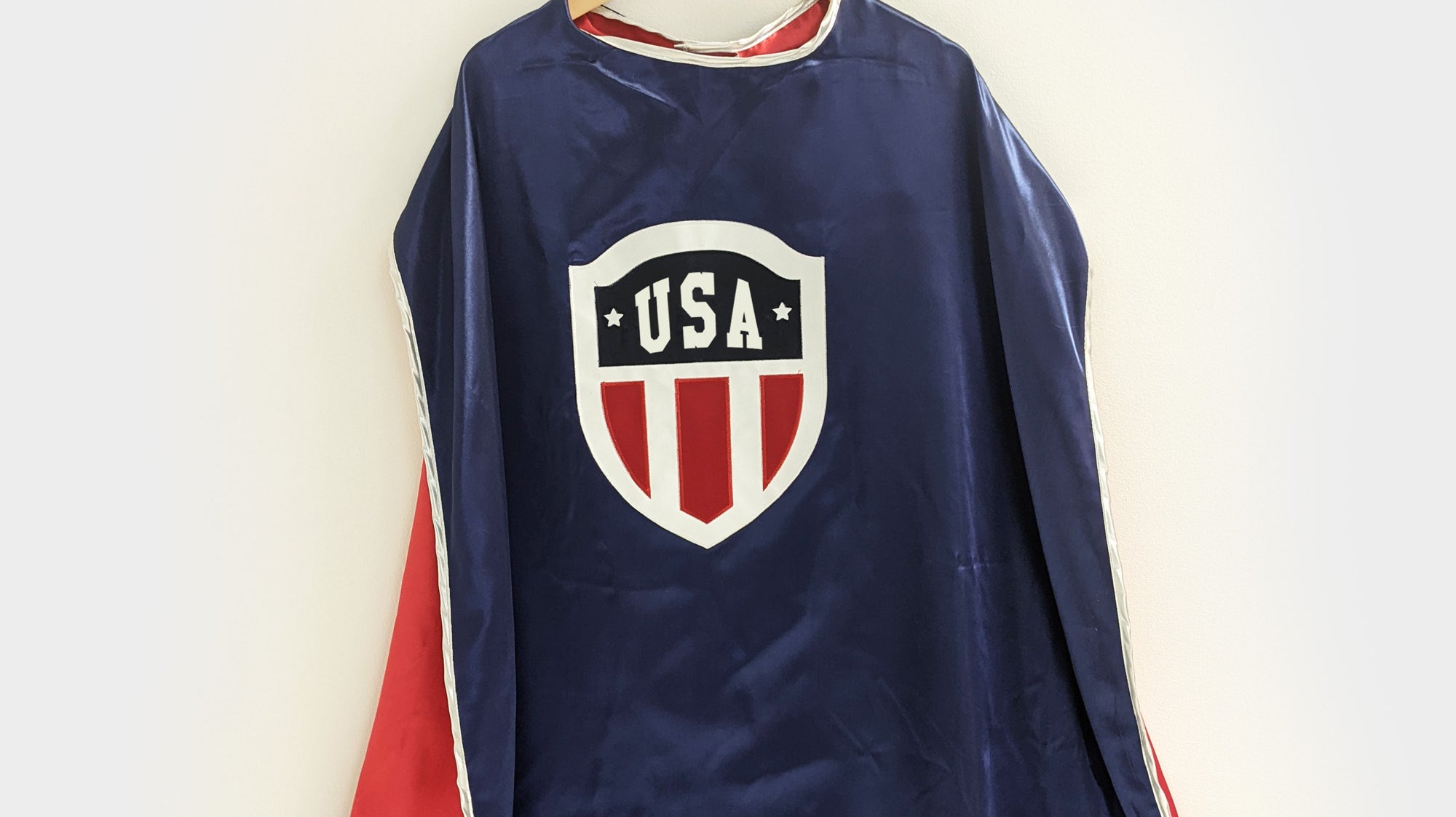 Embrace your Patriotism with a Superhero Flag Cape