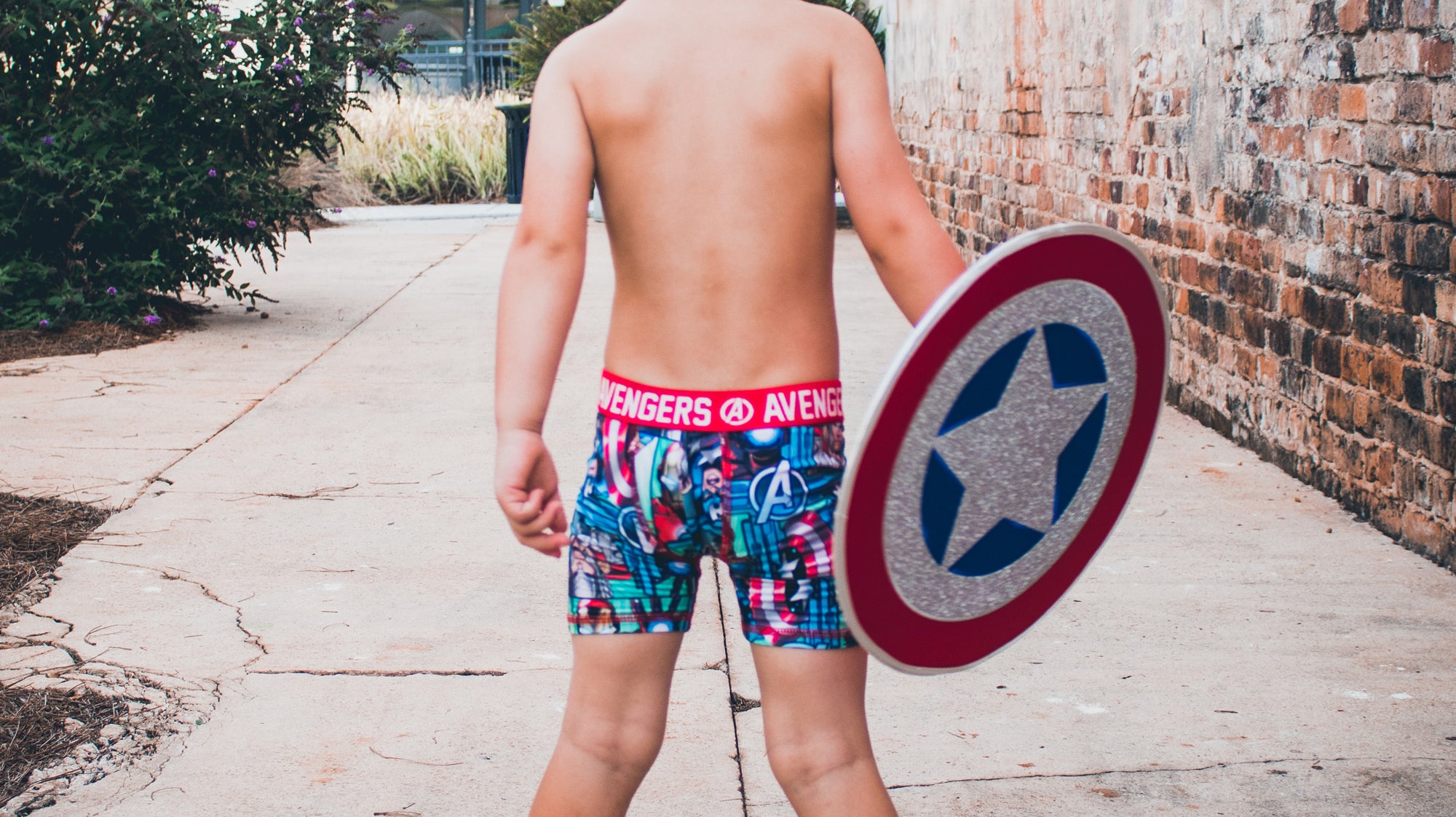 DIY Costume: Captain America