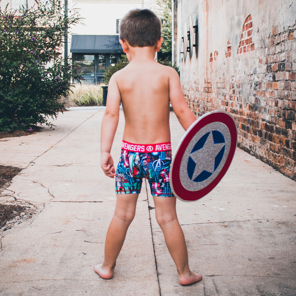 DIY Costume: Captain America