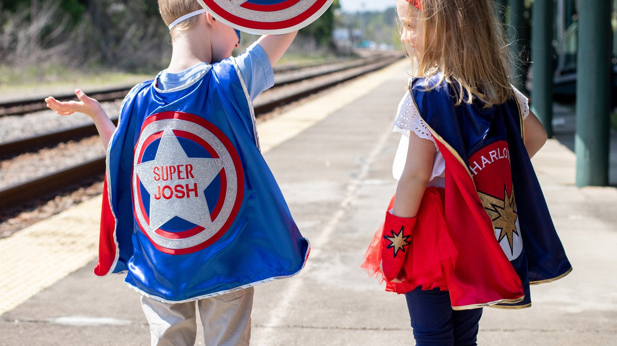 Unleashing a Child’s Imagination with Superhero Capes and More