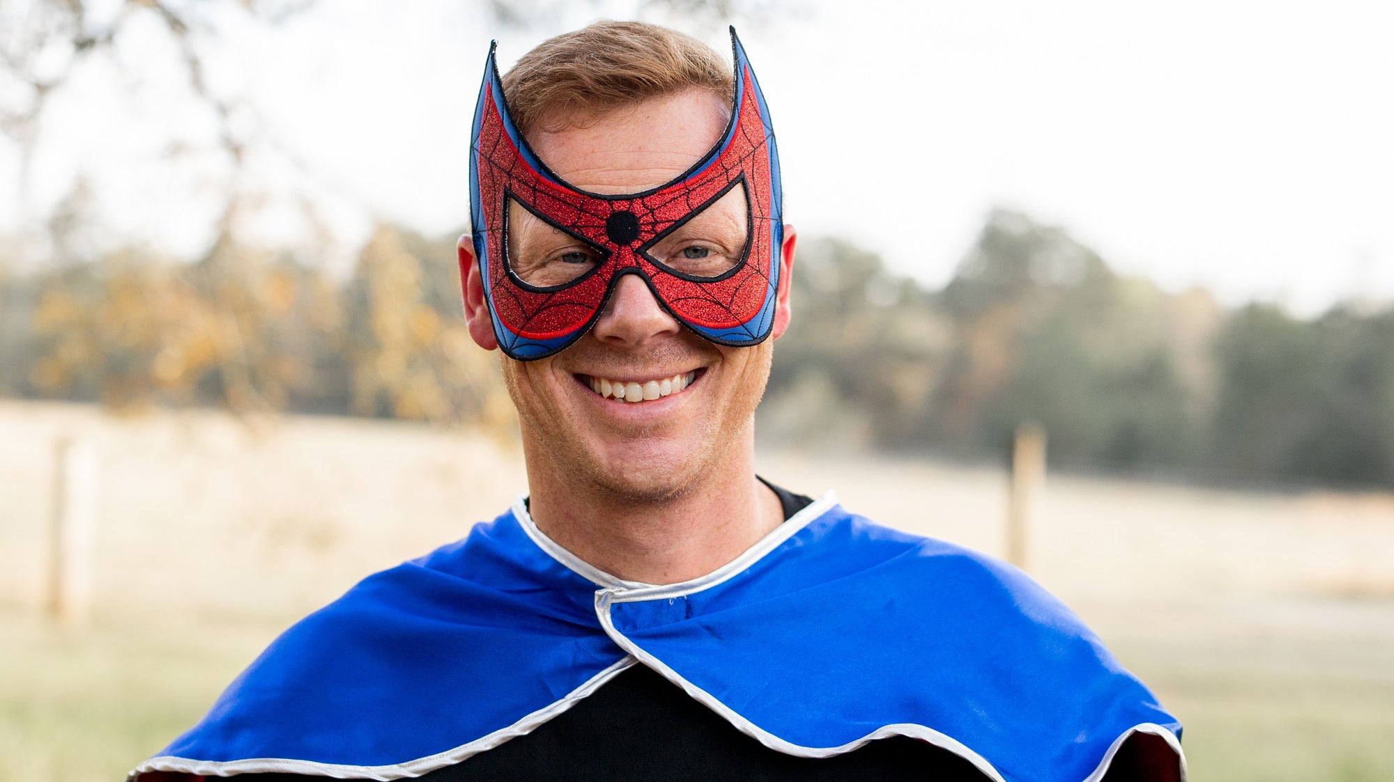 Why Superheroes Wear Masks
