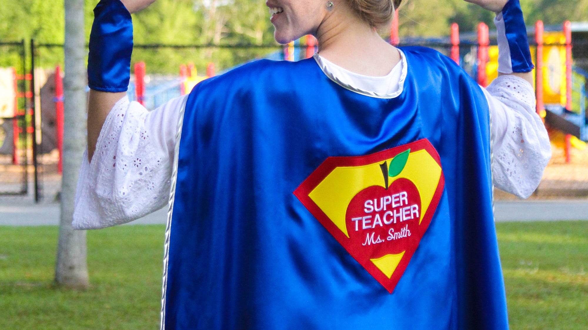 Celebrate Your Favorite Educator with an Everfan Super Teacher Cape