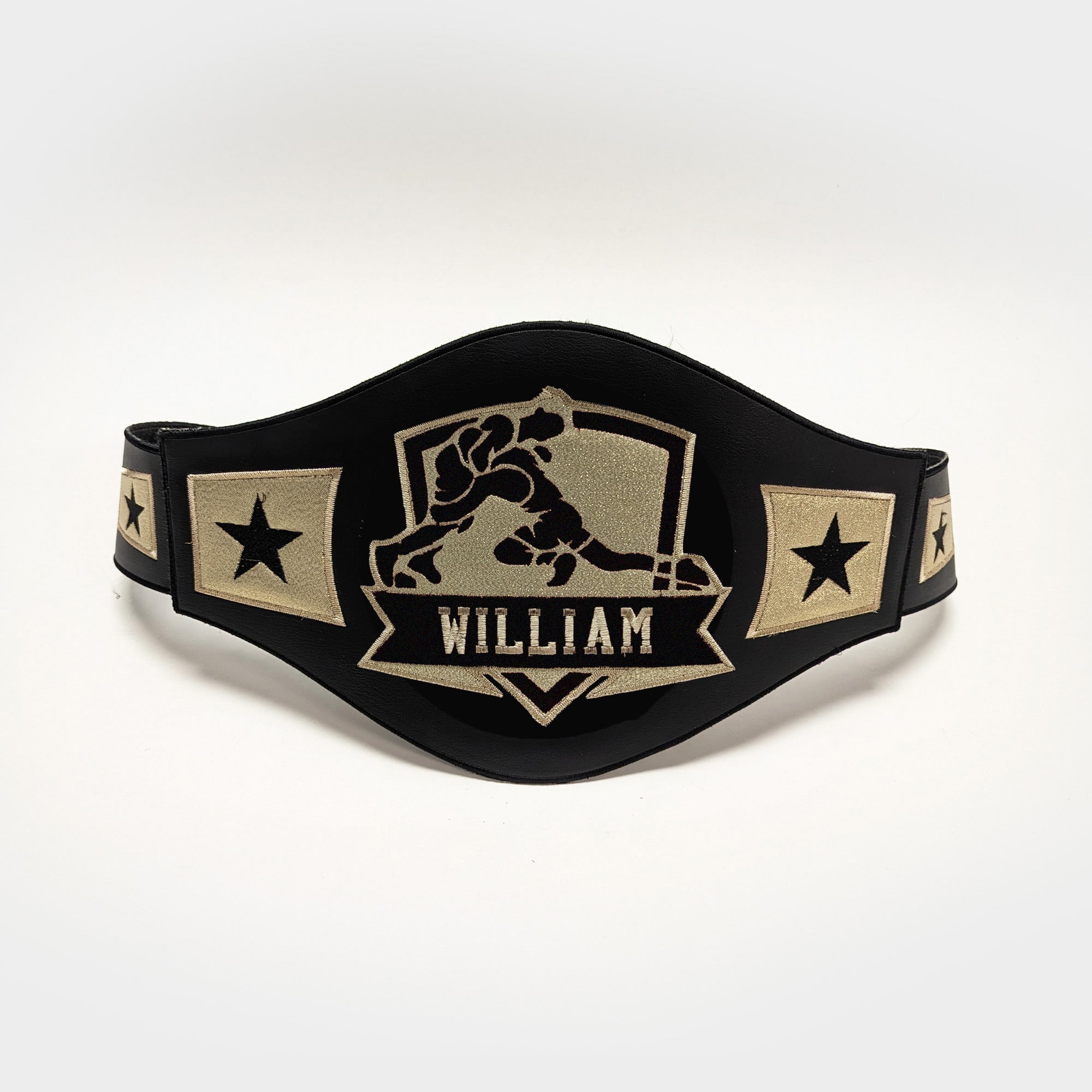 Personalized Wrestling Champion Belt