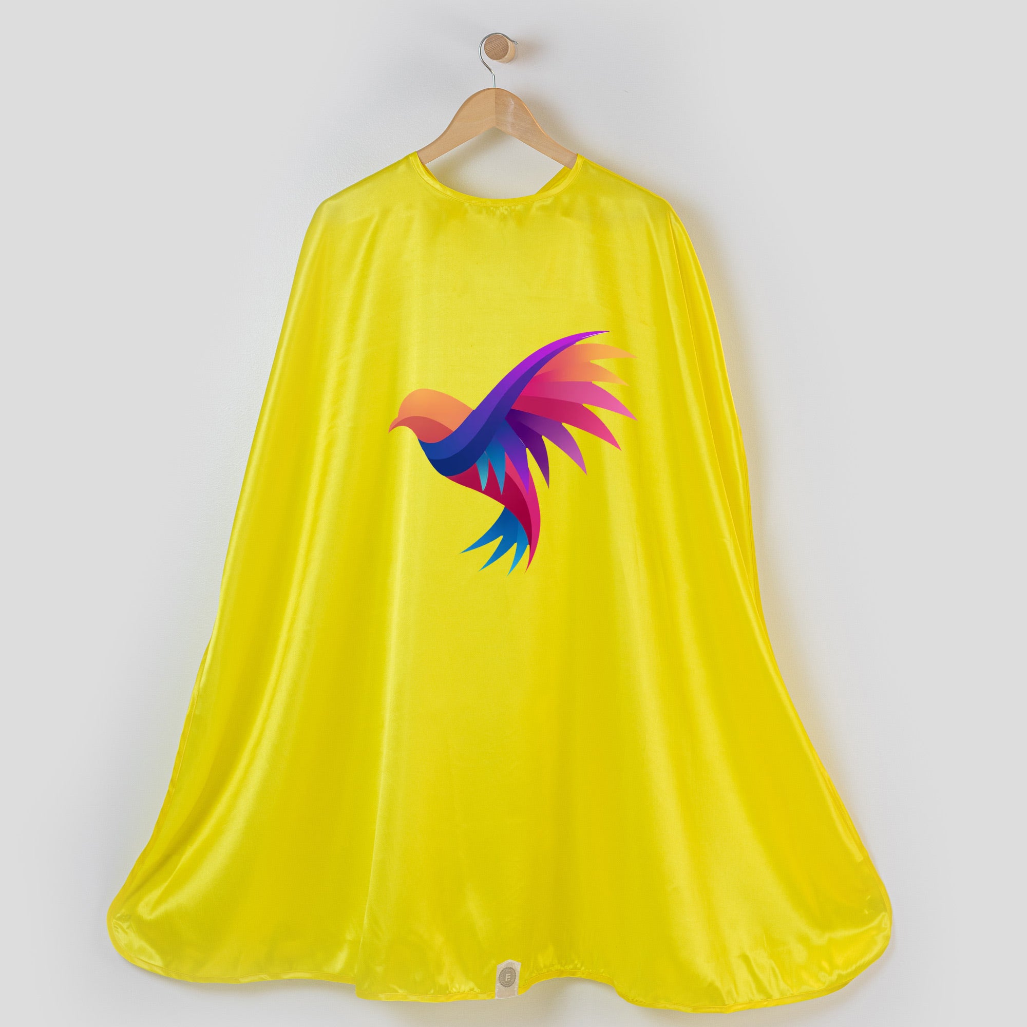 Everfan Custom DTF Print Superhero Cape