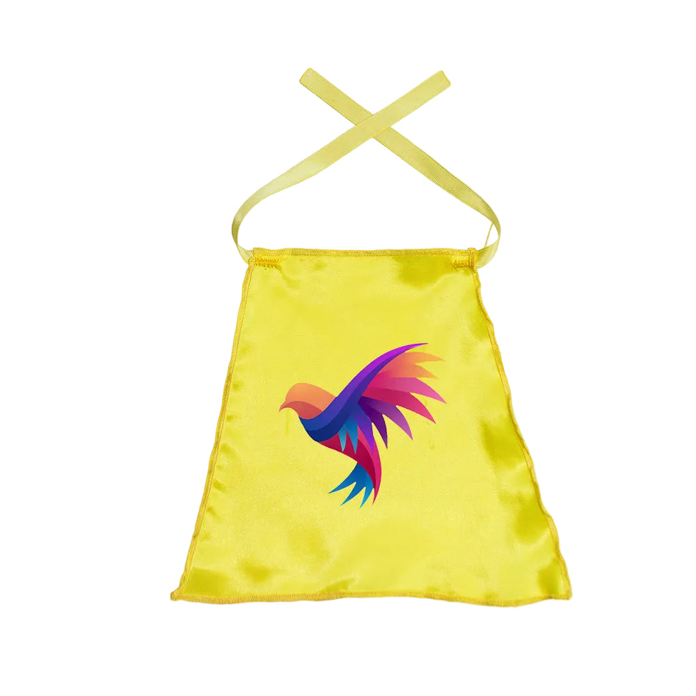 Everfan Mini Cape Custom Logo DTF Print Superhero