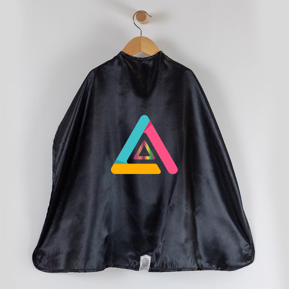 Everfan Custom DTF Print Superhero Cape