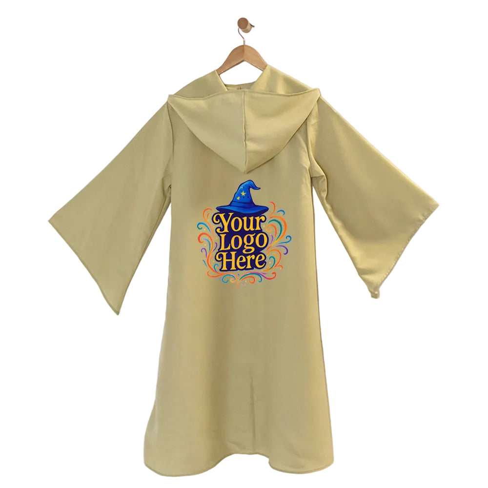 Everfan Hooded Robe Custom Logo DTF Print