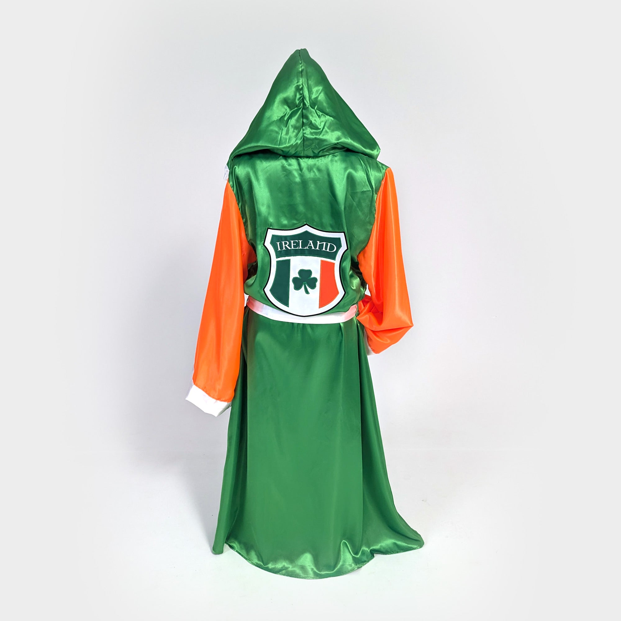 Irish Ireland Patriotic Boxing Robe Green St Patrick's Day