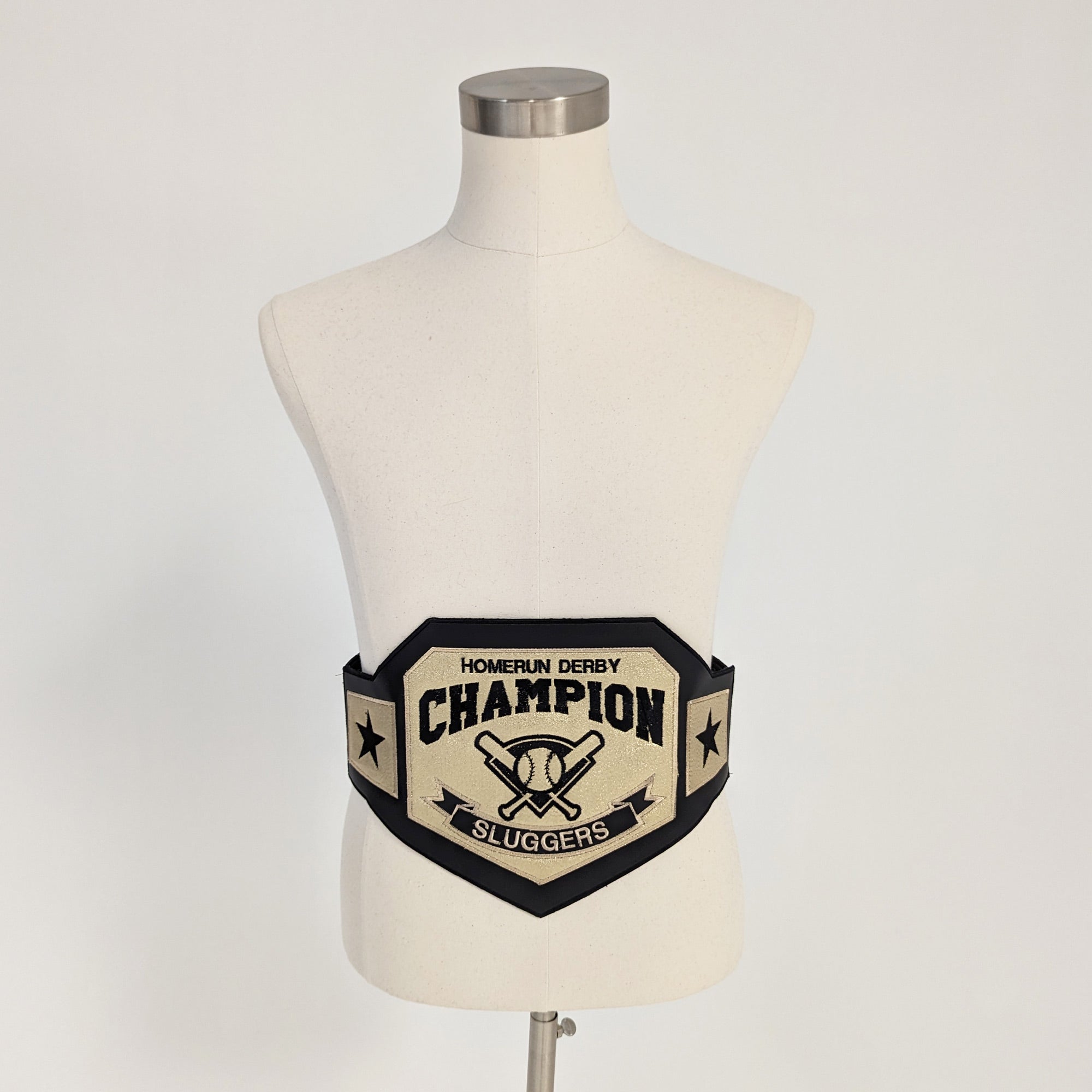 Homerun Derby Champion Wrestling Style Belt Award Baseball Softball