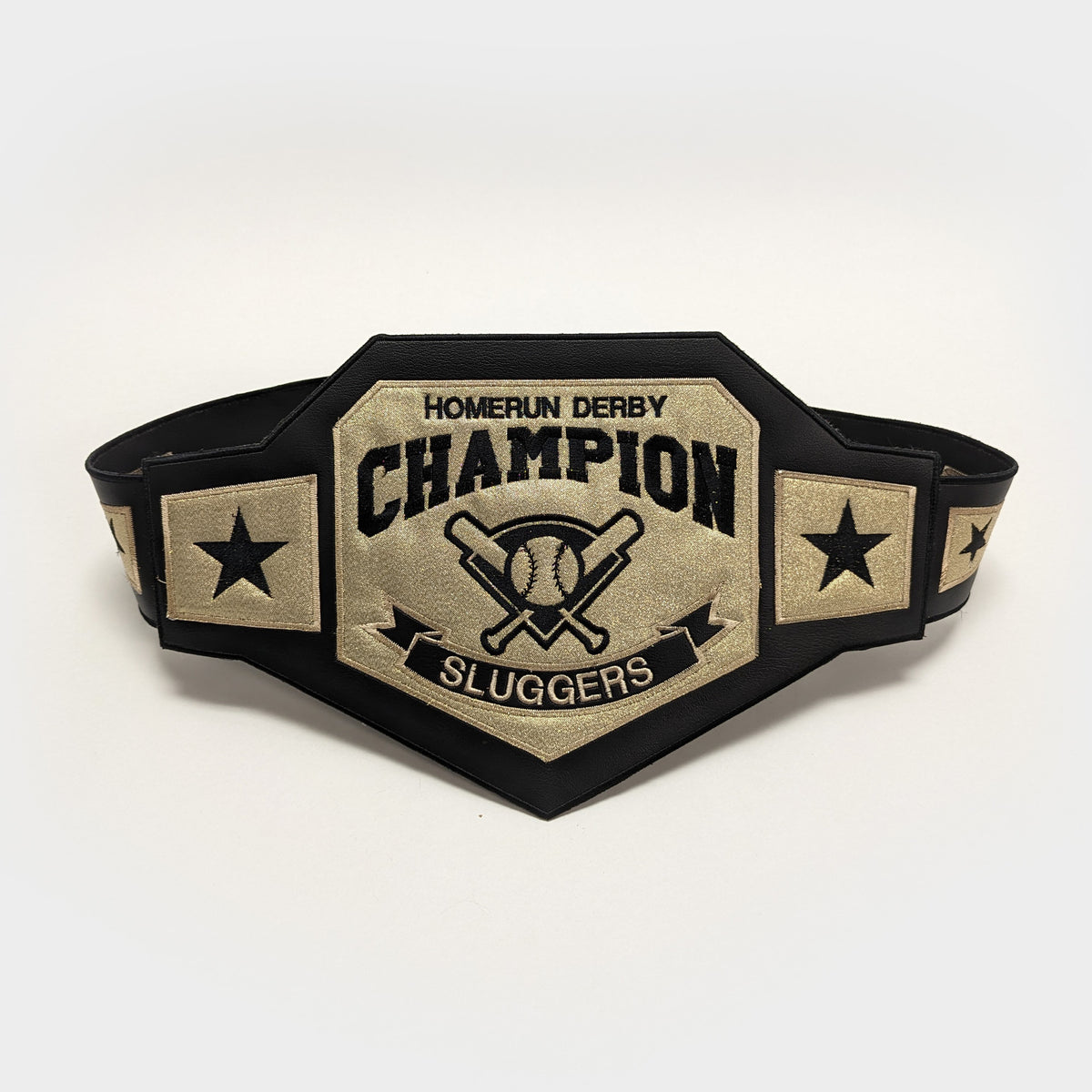 Homerun Derby Champion Wrestling Belt Everfan