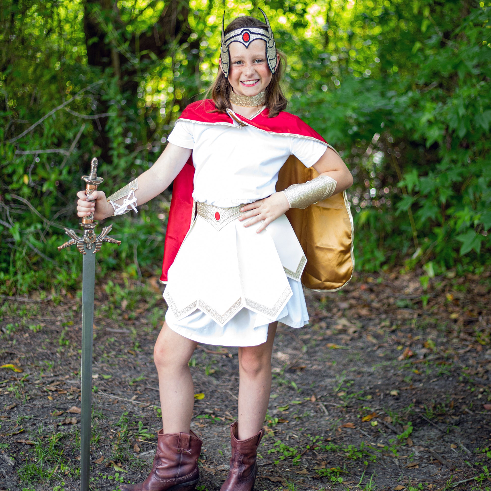 She-Ra Superhero Cape Shera Princess Warrior