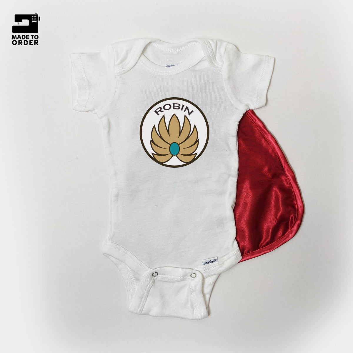 Warrior Princess Superhero Baby Bodysuit – Everfan