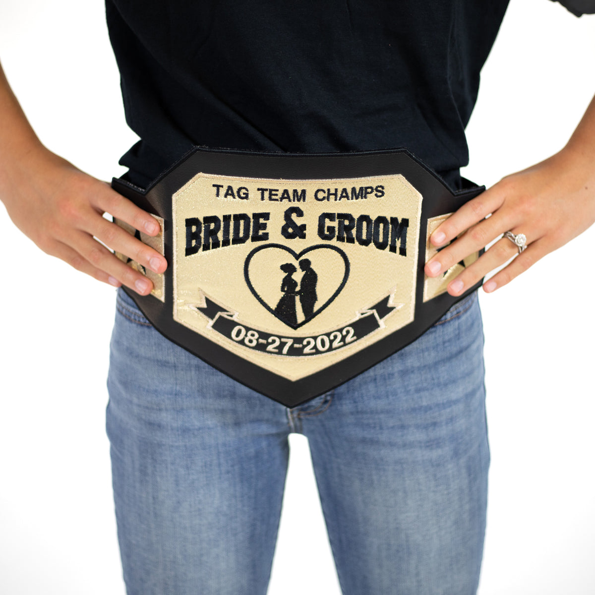 Just Married Wedding Wrestling Belt – Everfan