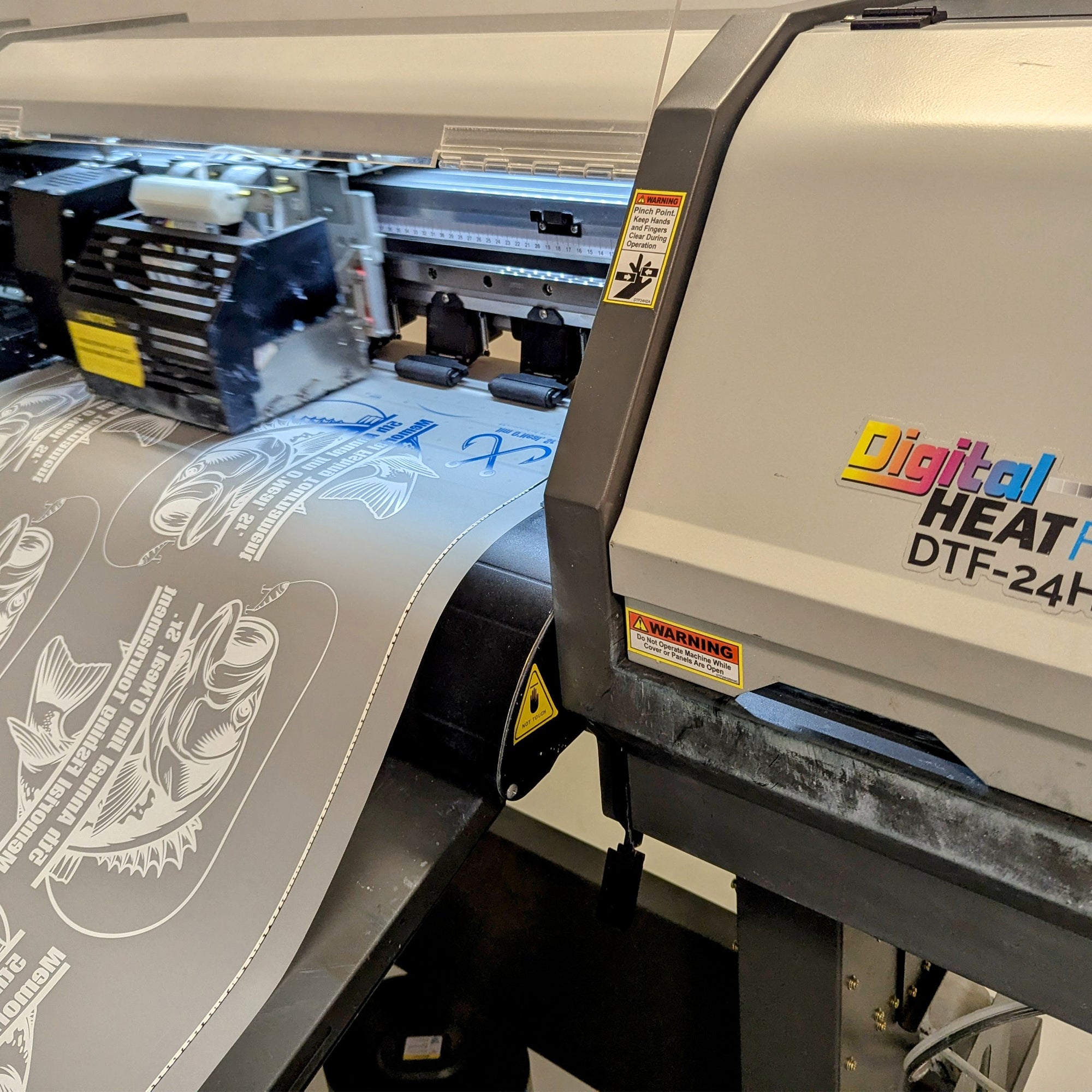 Custom Full Color Direct to Film DTF Prints