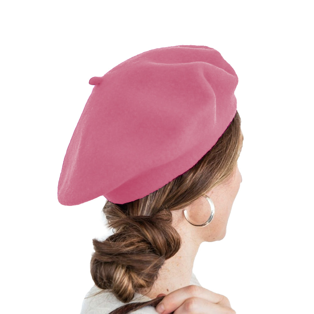 Pink Barbie Beret costume halloween style