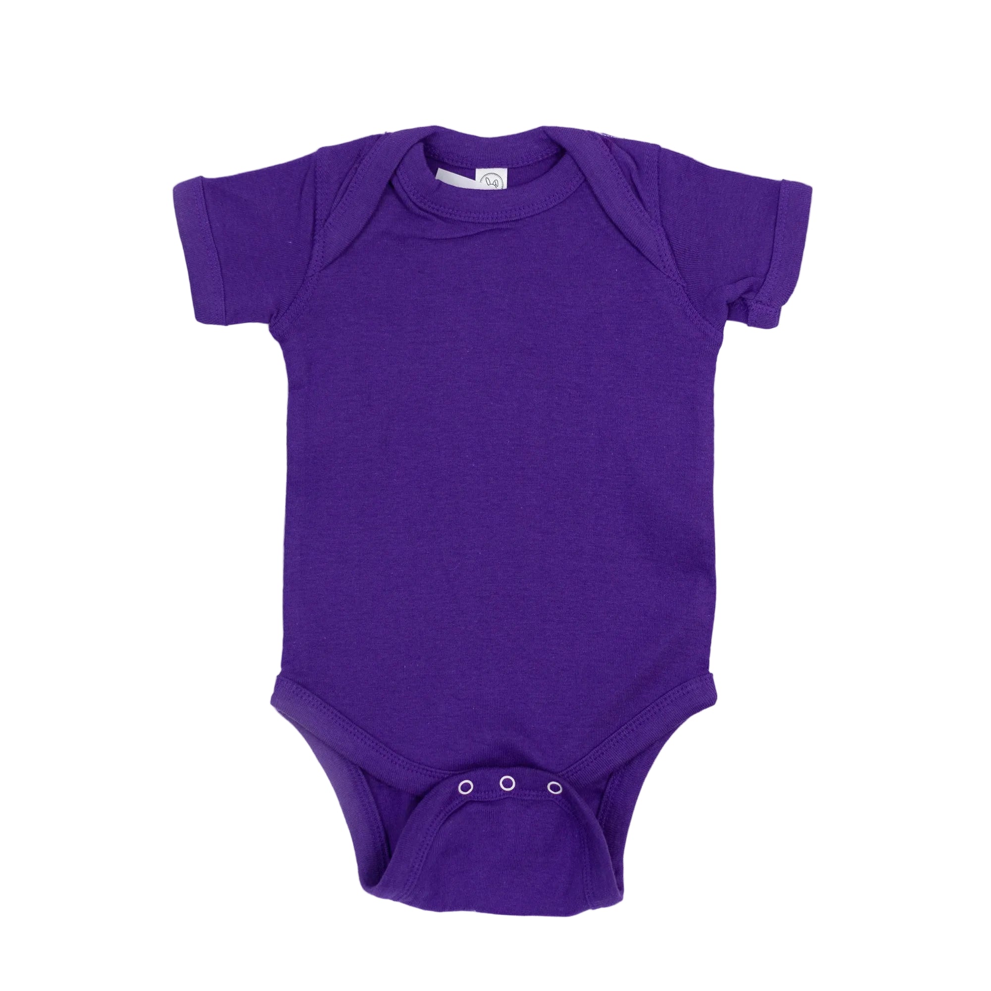 Baby Superhero Cape Snapsuit Onesie Newborn Toddler Purple