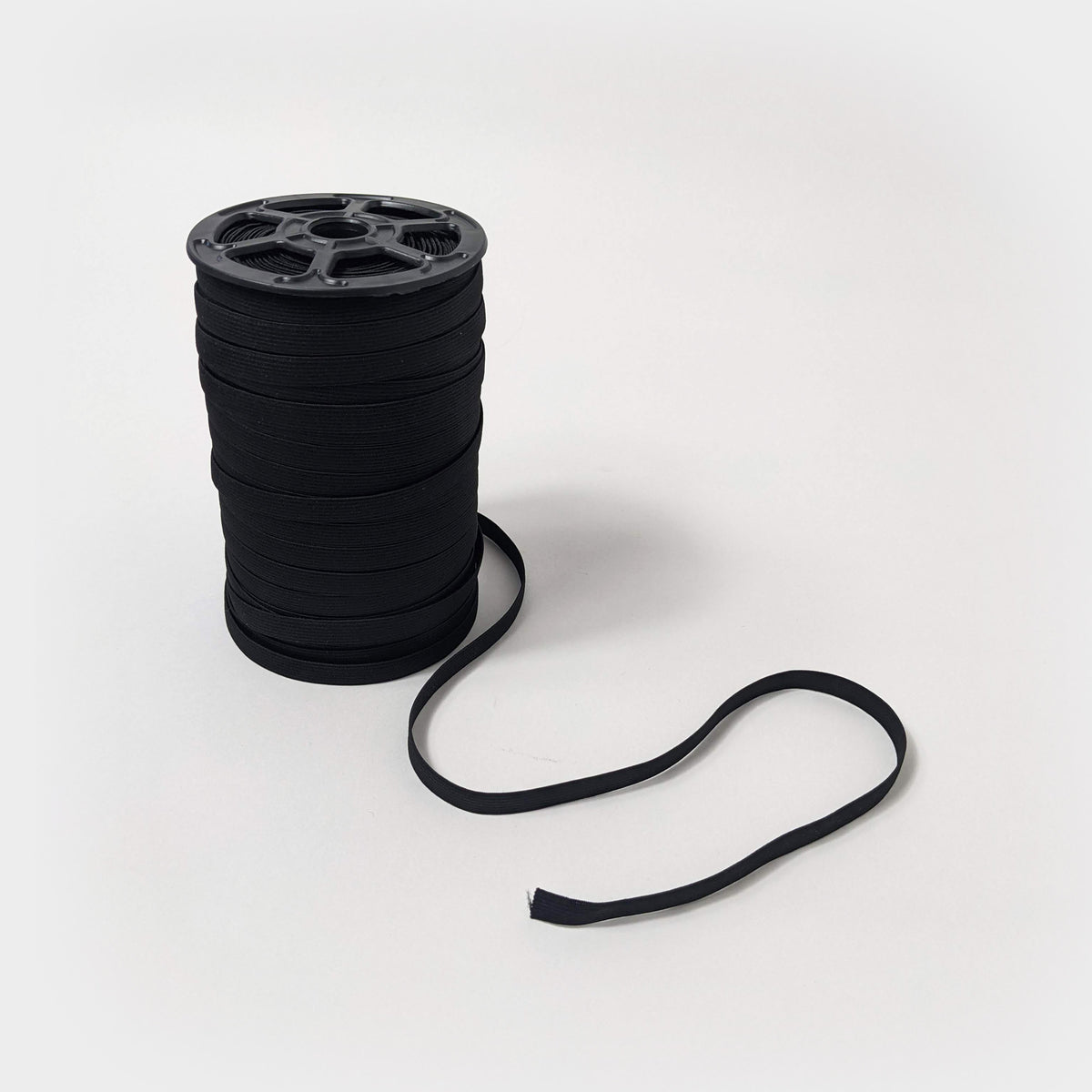 3/4 Black and White Braided Elastic  20mm Craft Elastic for DIY Proj –  Everfan