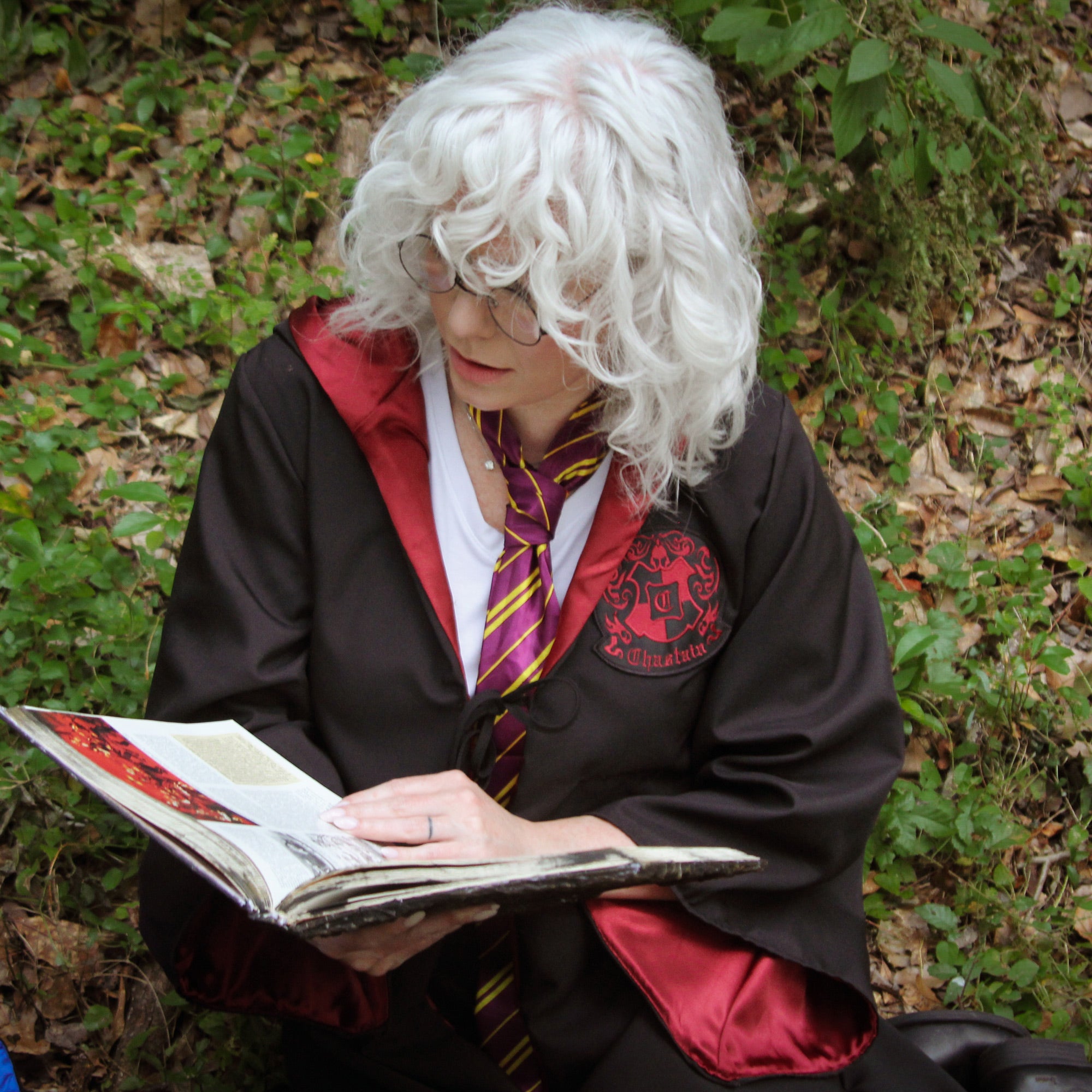 Black Harry Potter Wizard Robe with sleeves and hood, Hooded Renaissance Medieval Magician Cape, Hogswart Cosplay LARP Cloak