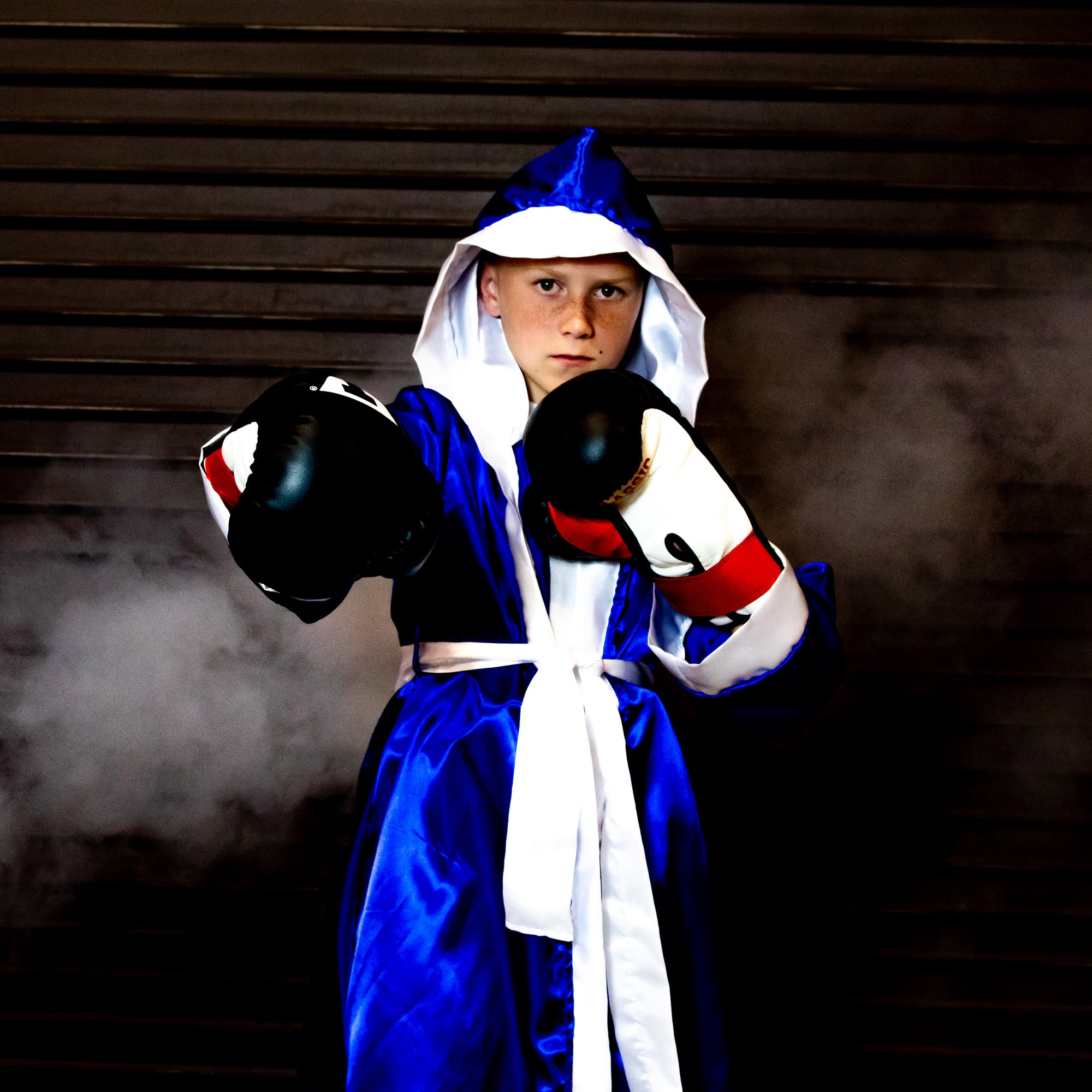 Personalized Custom Boxing Robe Boxer