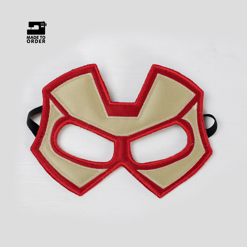 Iron Man Superhero Eye Mask