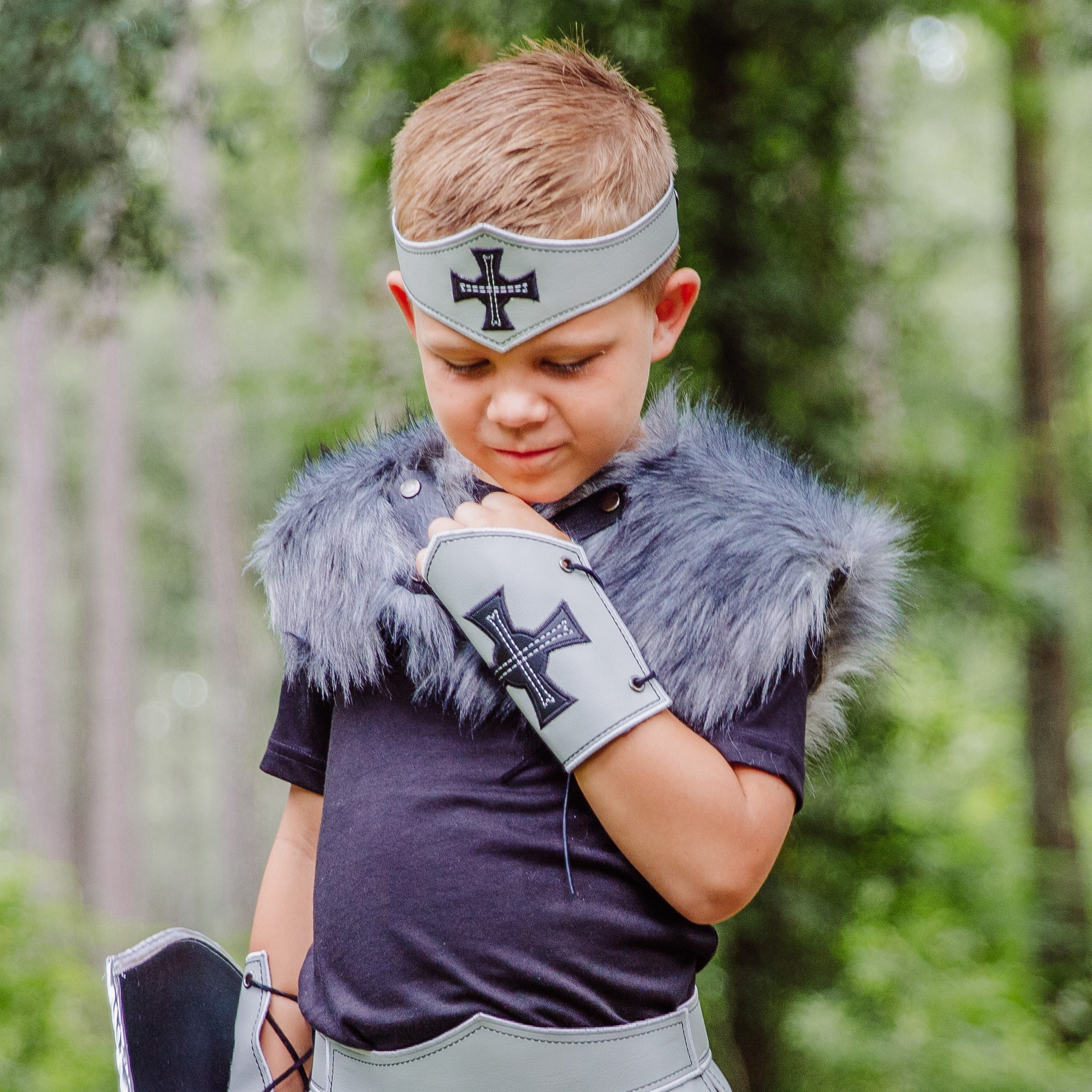 medieval bracers custom arm band