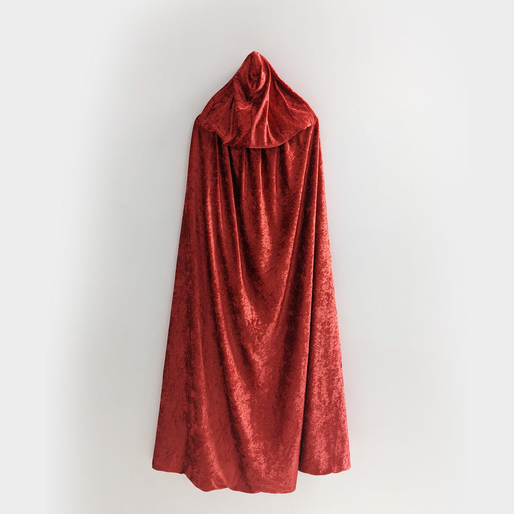 Little Red Riding Hood Cloak Cape Costume Halloween Cosplay