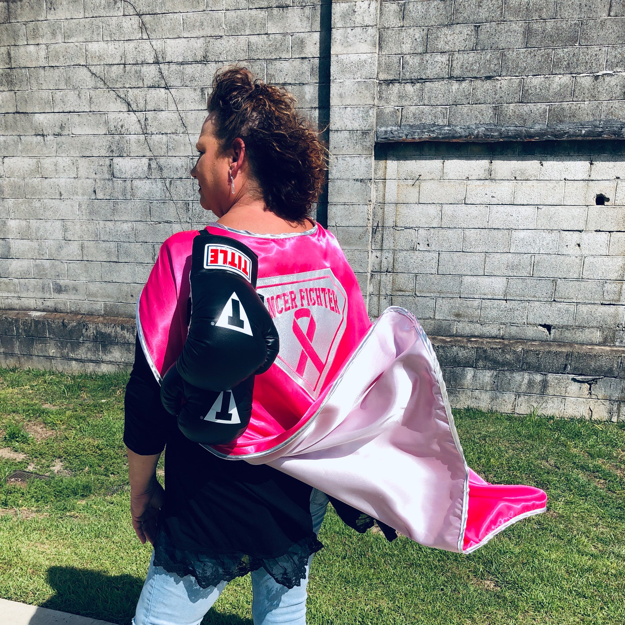 Cancer Fighter Superhero Cape