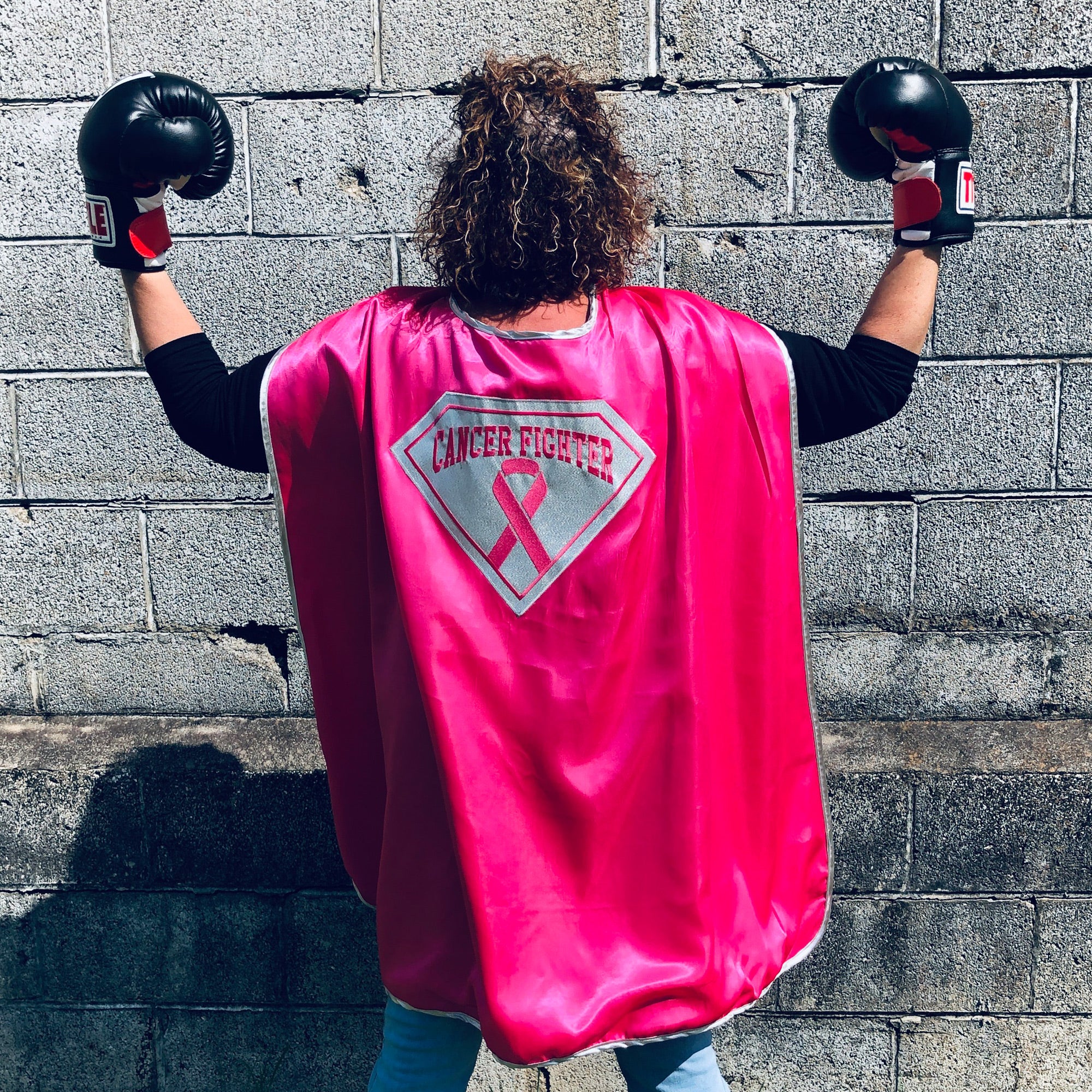 Cancer Fighter Superhero Cape