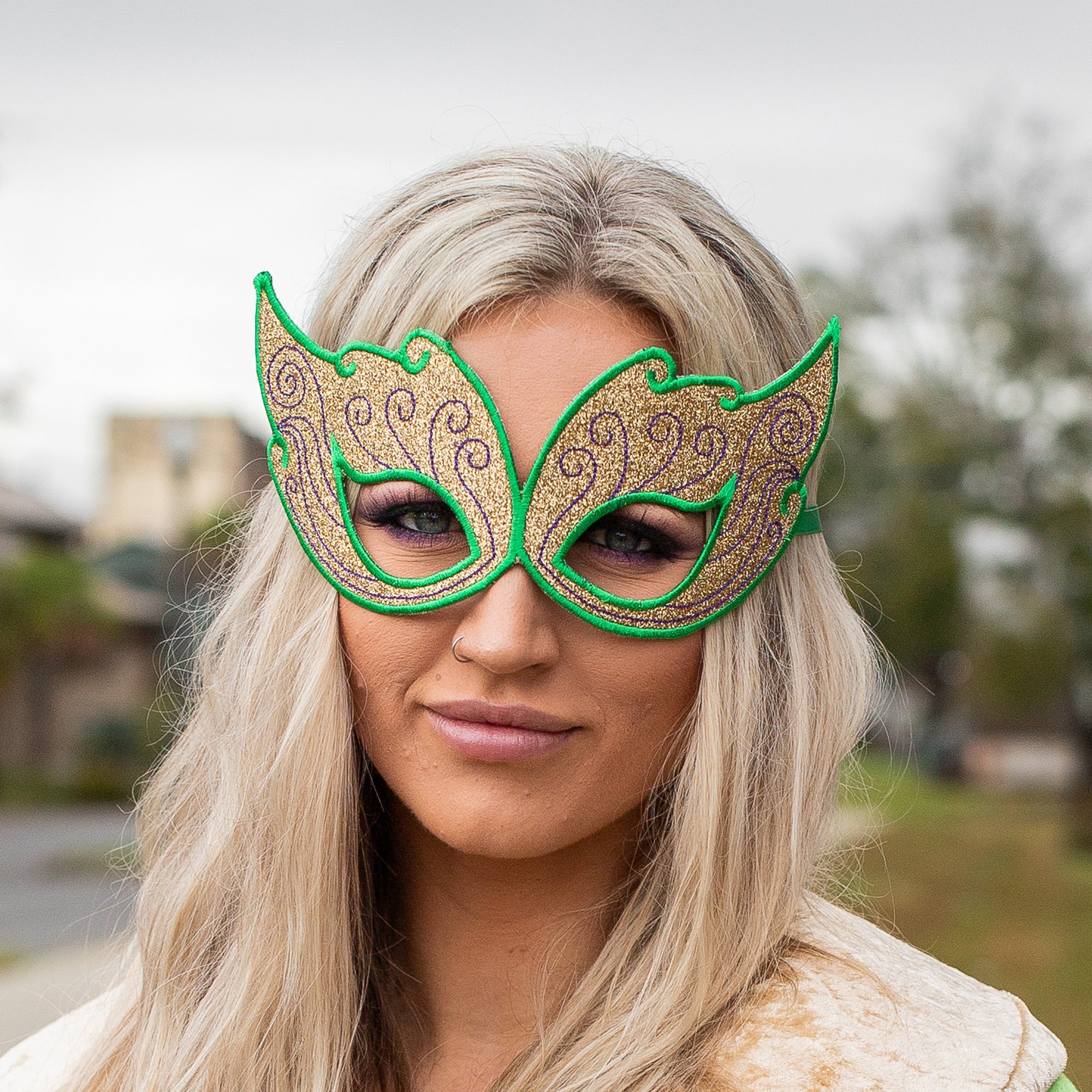mardi gras mask masquerade fat tuesday new orleans parade