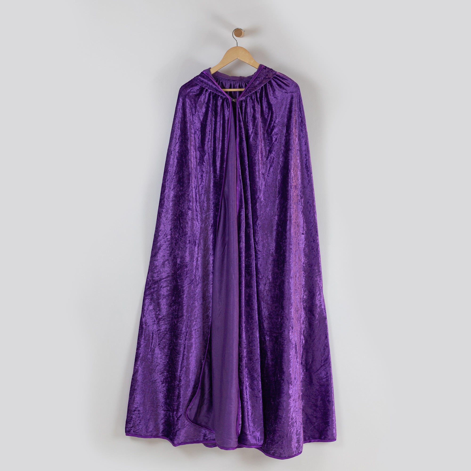Hooded Cloak Cape Medieval Cosplay LARP Costume Harry Potter