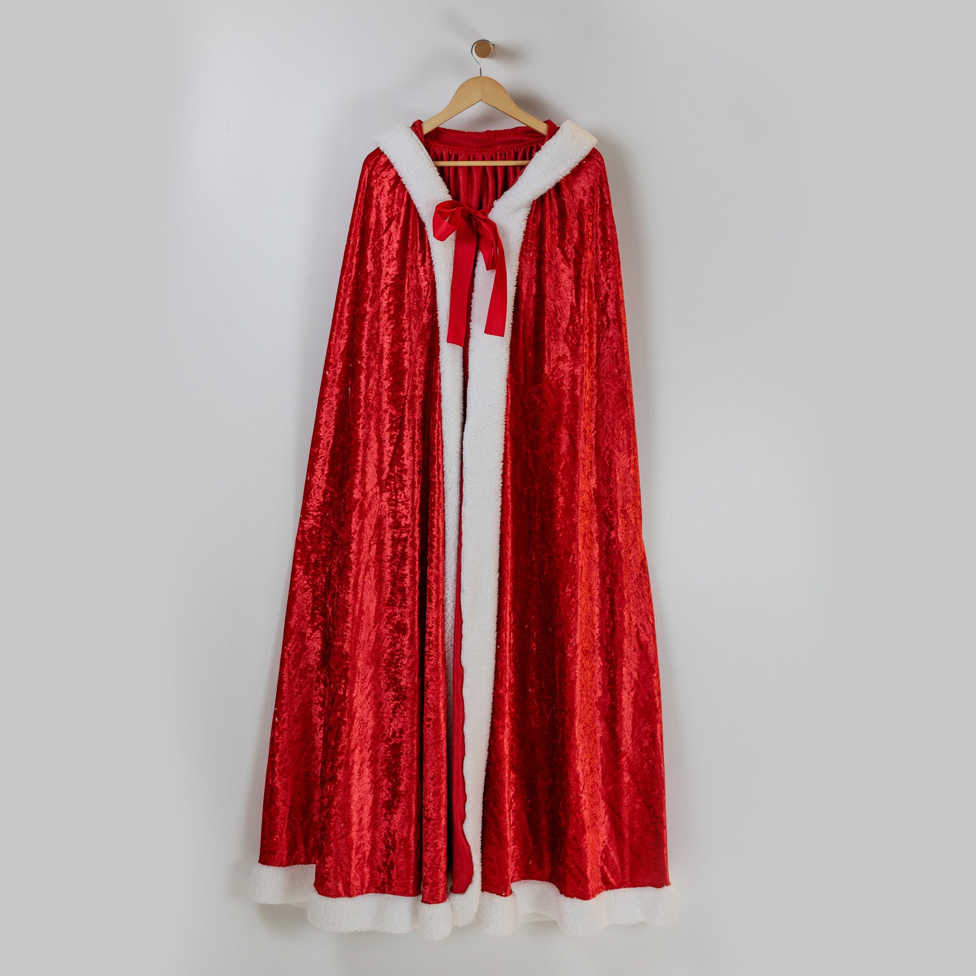 Princess Cloak Sherpa Trim Frozen Elsa Costume