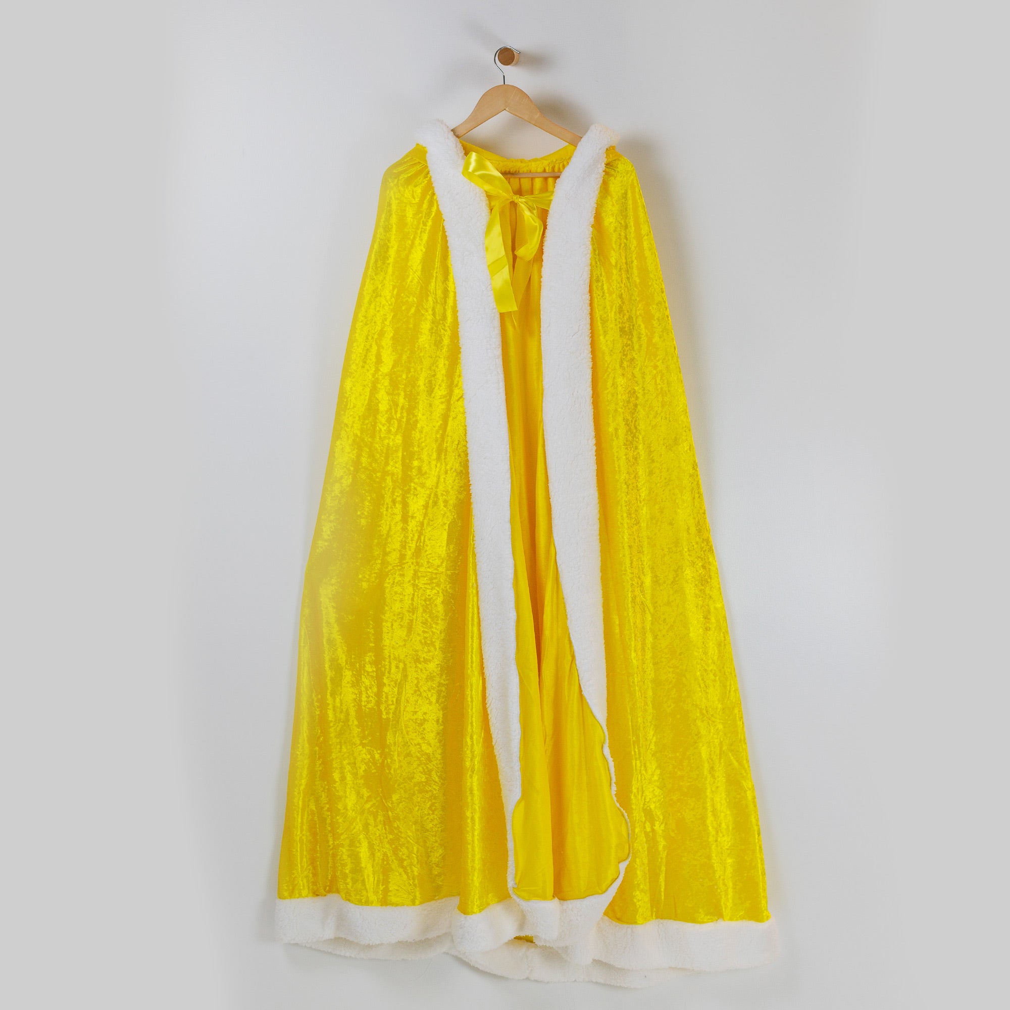 Princess Cloak Sherpa Trim Frozen Elsa Costume
