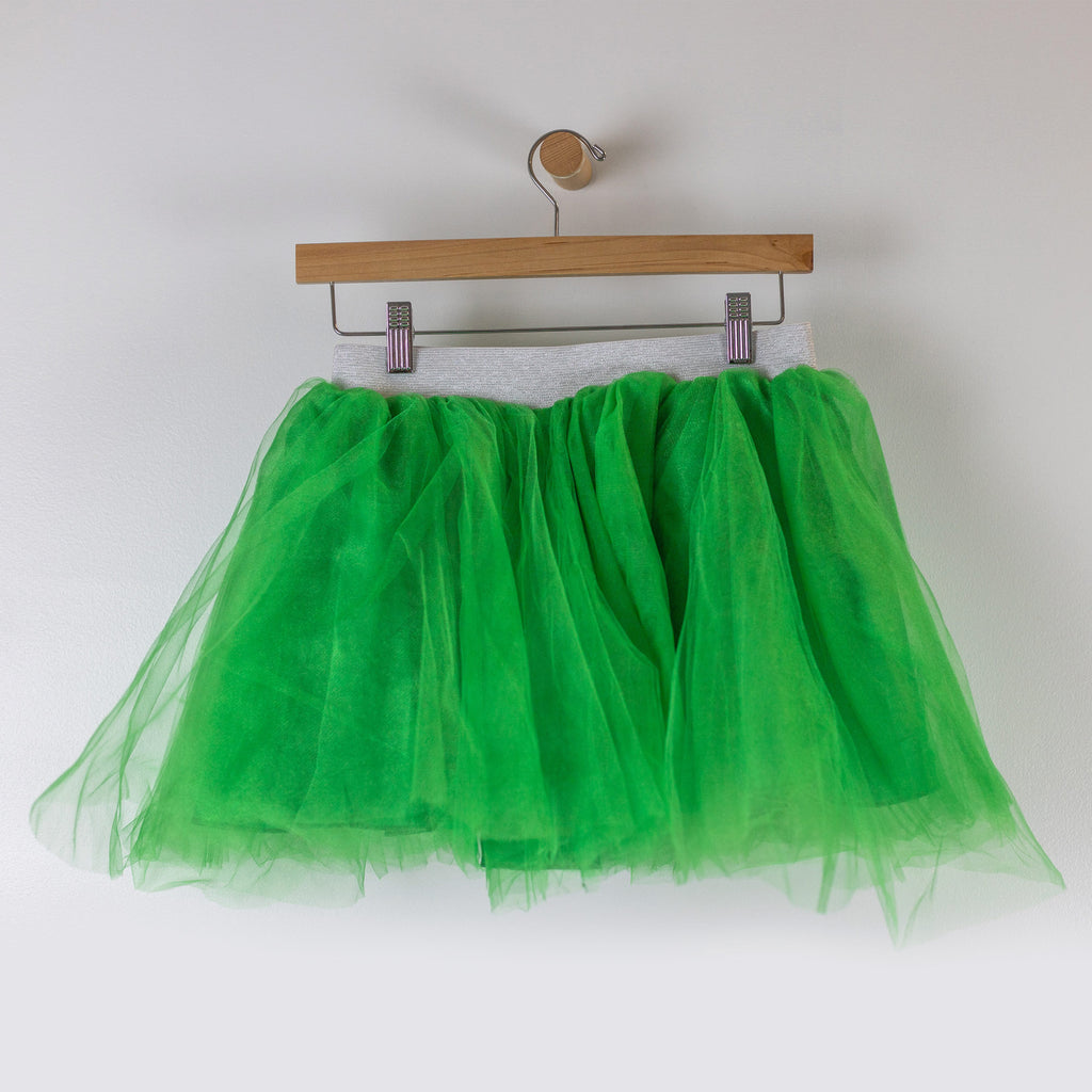 tutu skirt tulle twirl ballerina tuesday green princess