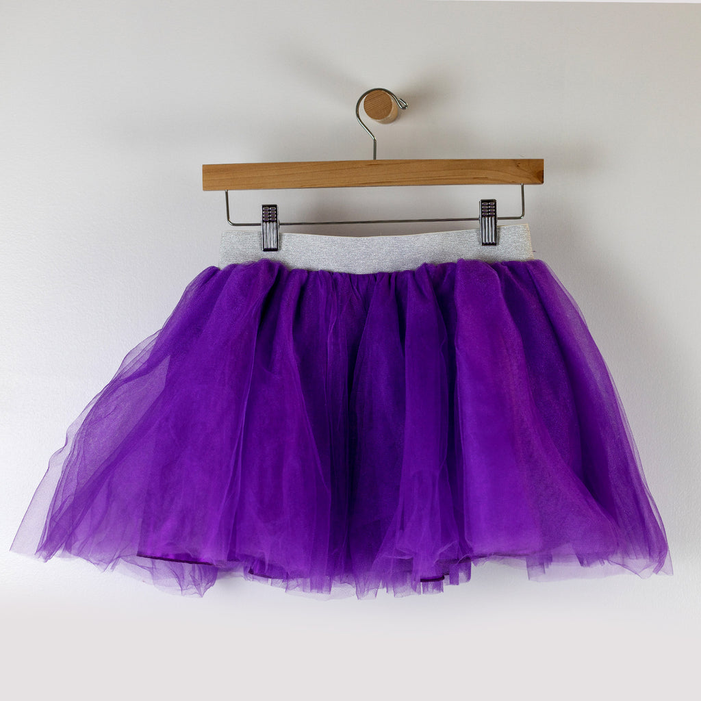 tutu skirt tulle twirl ballerina tuesday purple princess