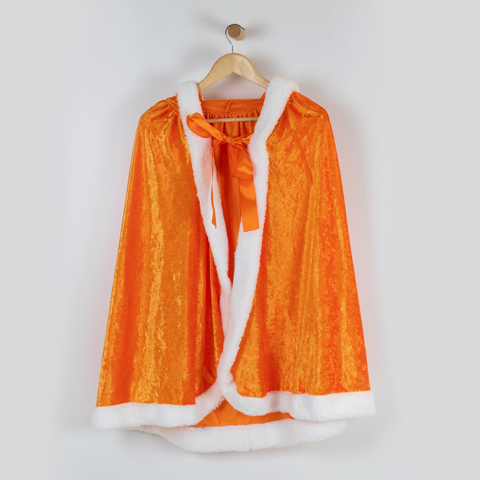 Princess Cloak Sherpa Trim Frozen Elsa Costume