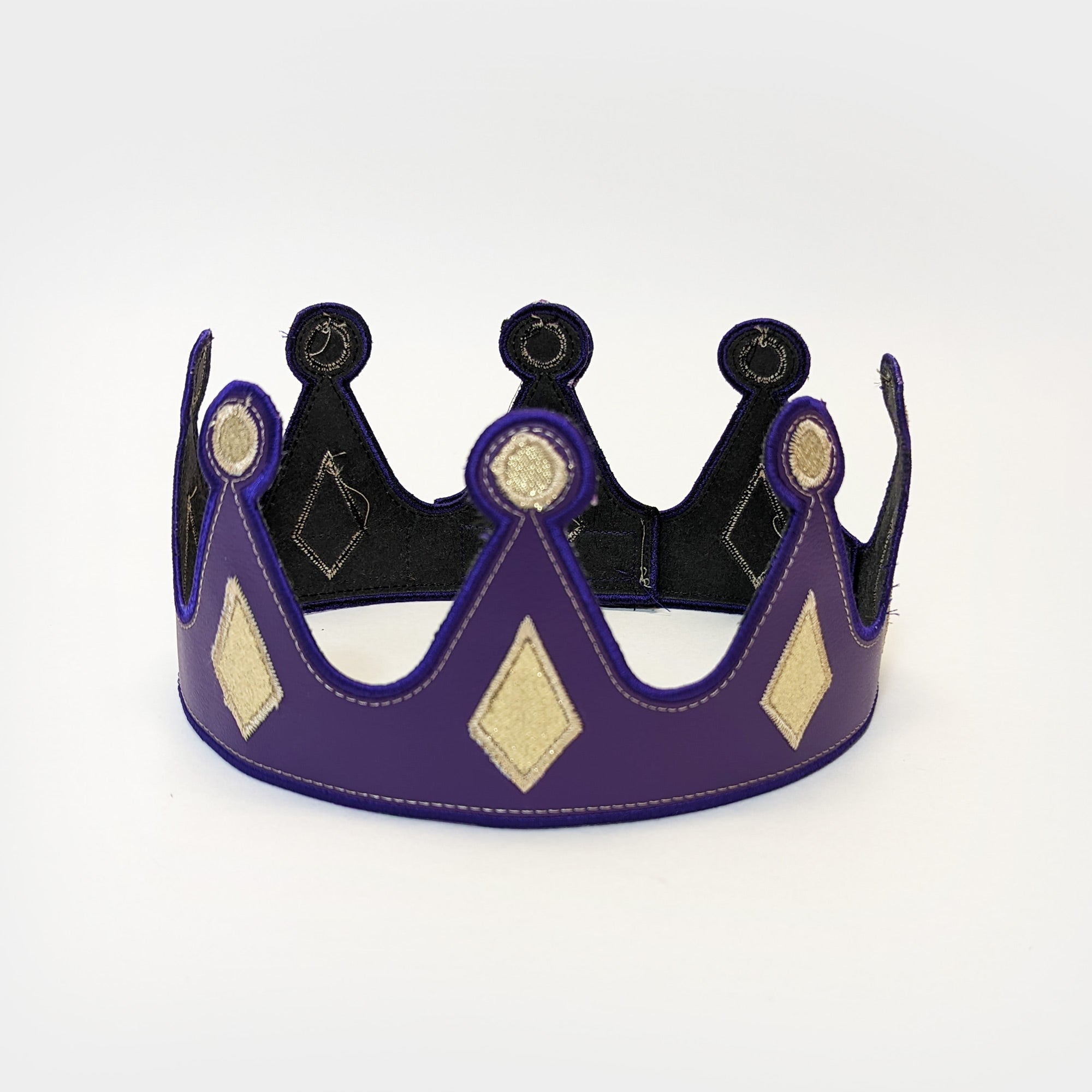 Medieval Princess Crown Jewels Princess Viking Renaissance Royal Vinyl Leather Cosplay