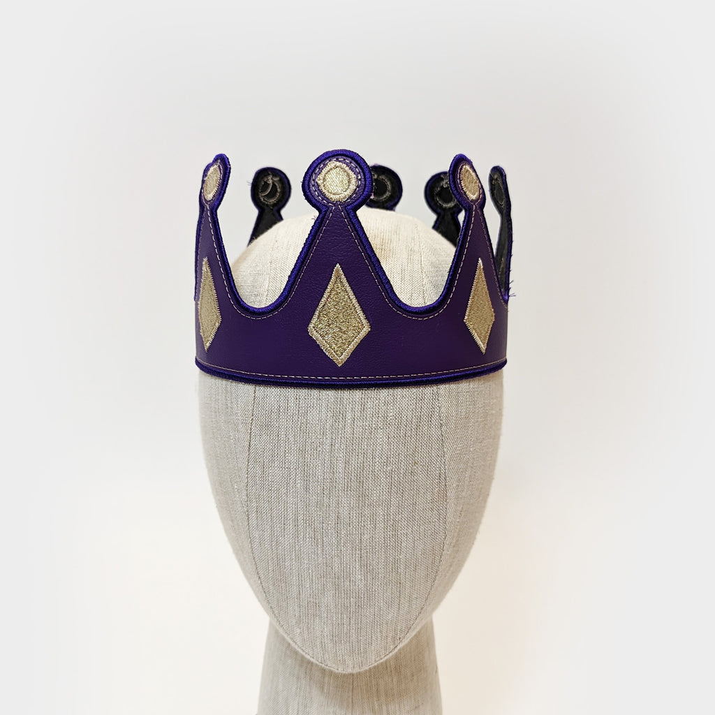 Medieval Princess Crown Jewels Princess Viking Renaissance Royal Vinyl Leather Cosplay