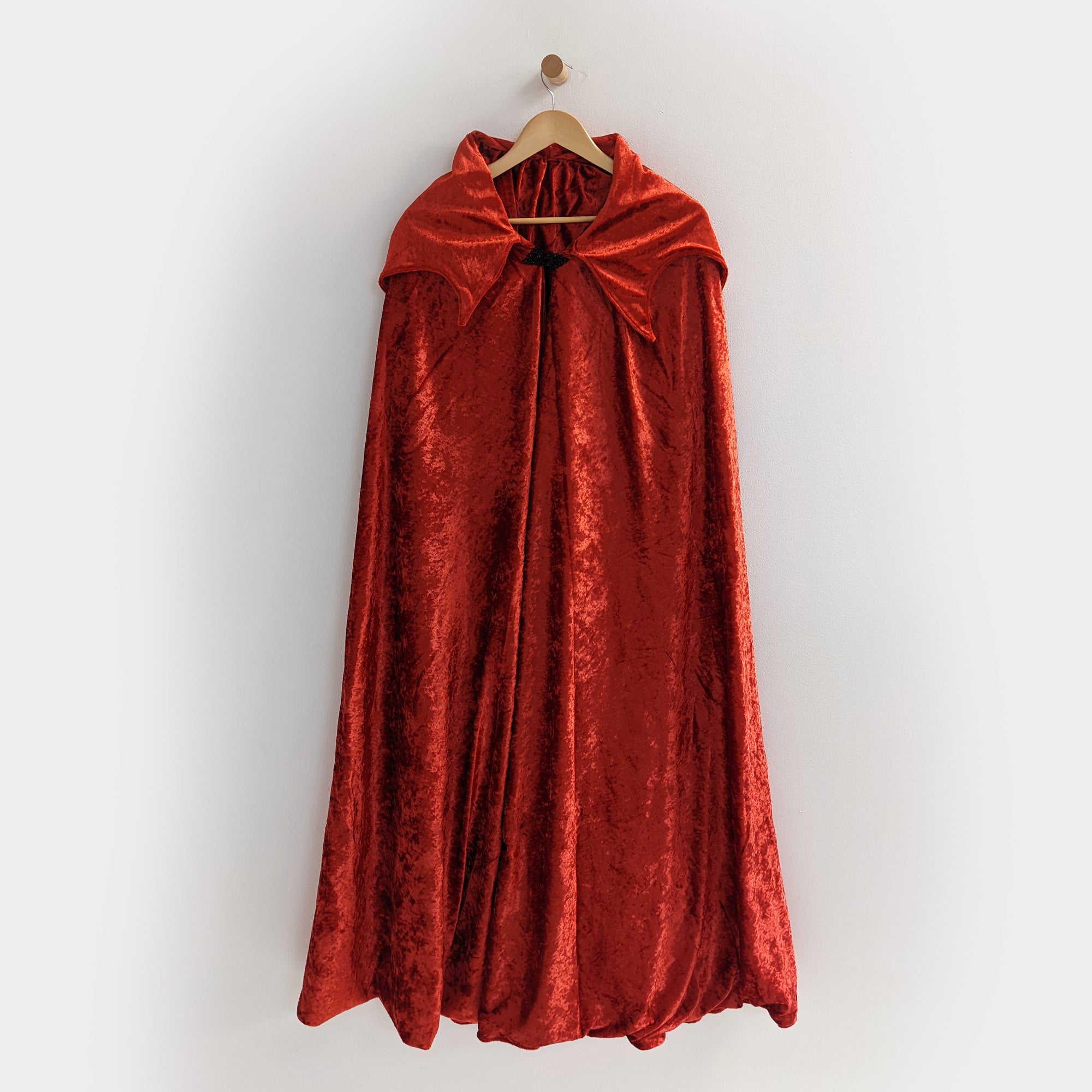 Sanderson Sister Hocus Pocus Hooded Cloak, Witch Cape with Hood